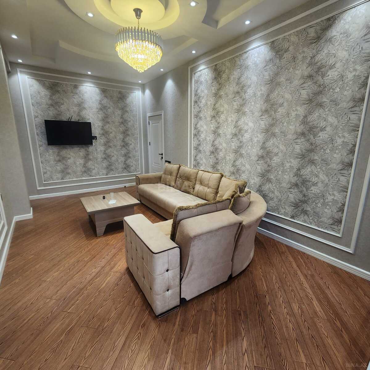 2 otaqlı yeni tikili 95 m², Nəsimi r. - şəkil 2