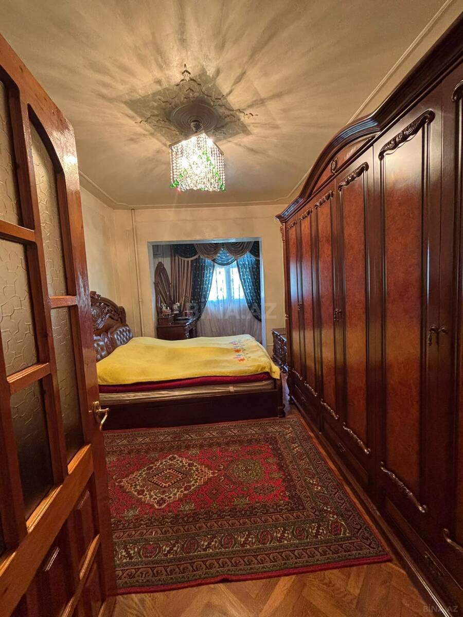 3 otaqlı köhnə tikili 90 m², Azadlıq Prospekti m. - şəkil 3