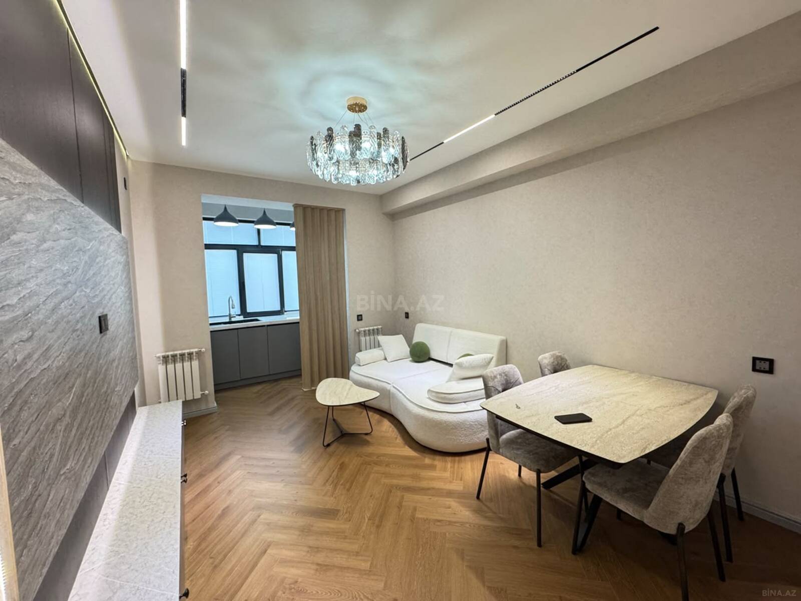 2 otaqlı yeni tikili 50 m², Neftçilər m. - əsas şəkil