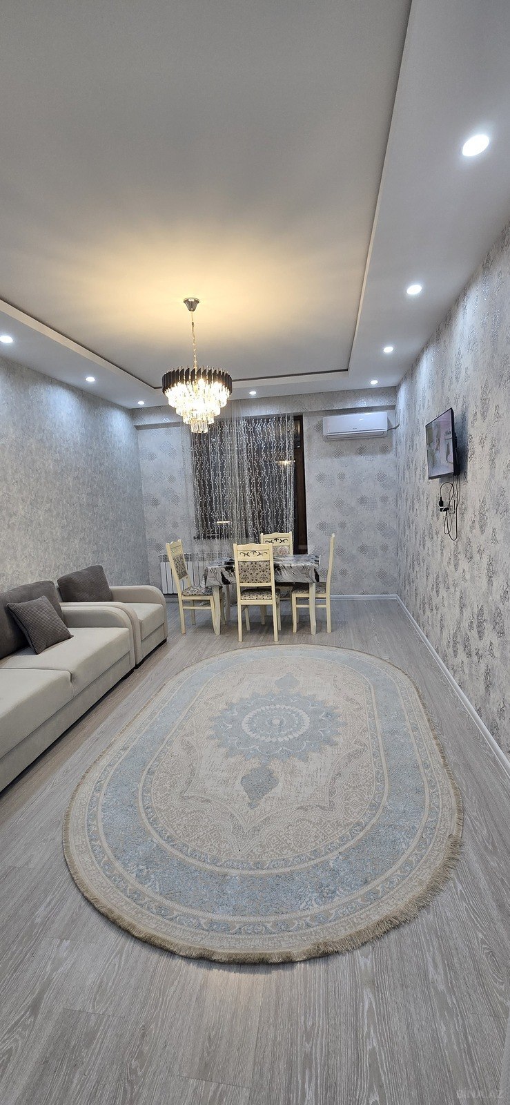 2 otaqlı yeni tikili 80 m², Yeni Günəşli q.