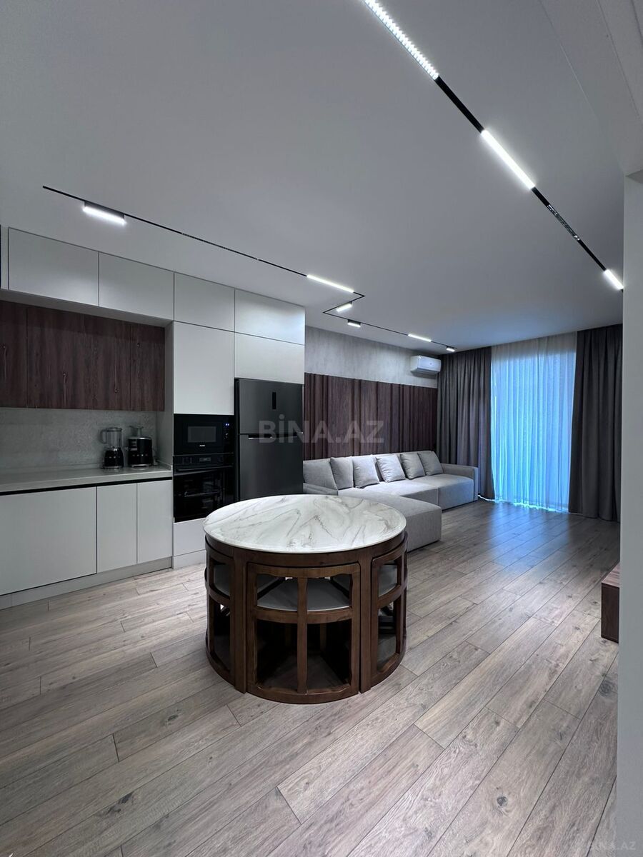 3 otaqlı yeni tikili 105 m², Şah İsmayıl Xətai m.