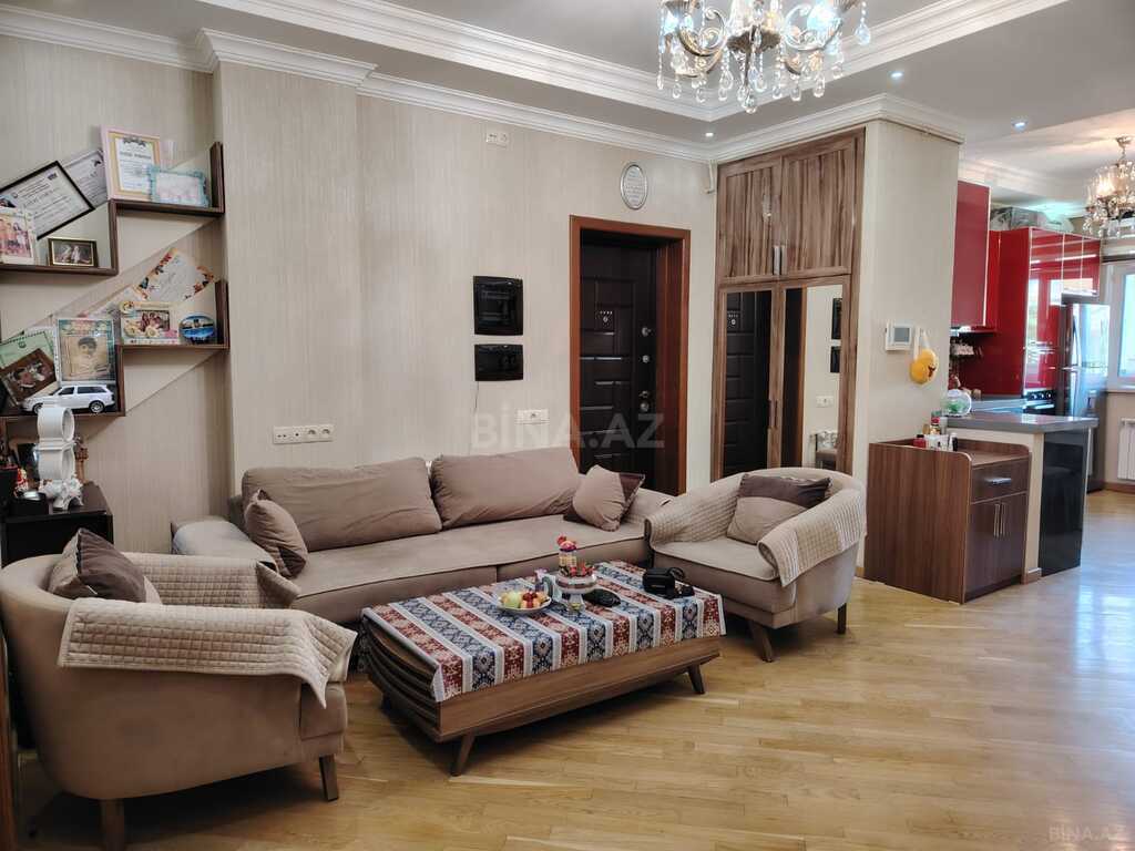 4 otaqlı yeni tikili 89 m², Masazır q. - şəkil 3