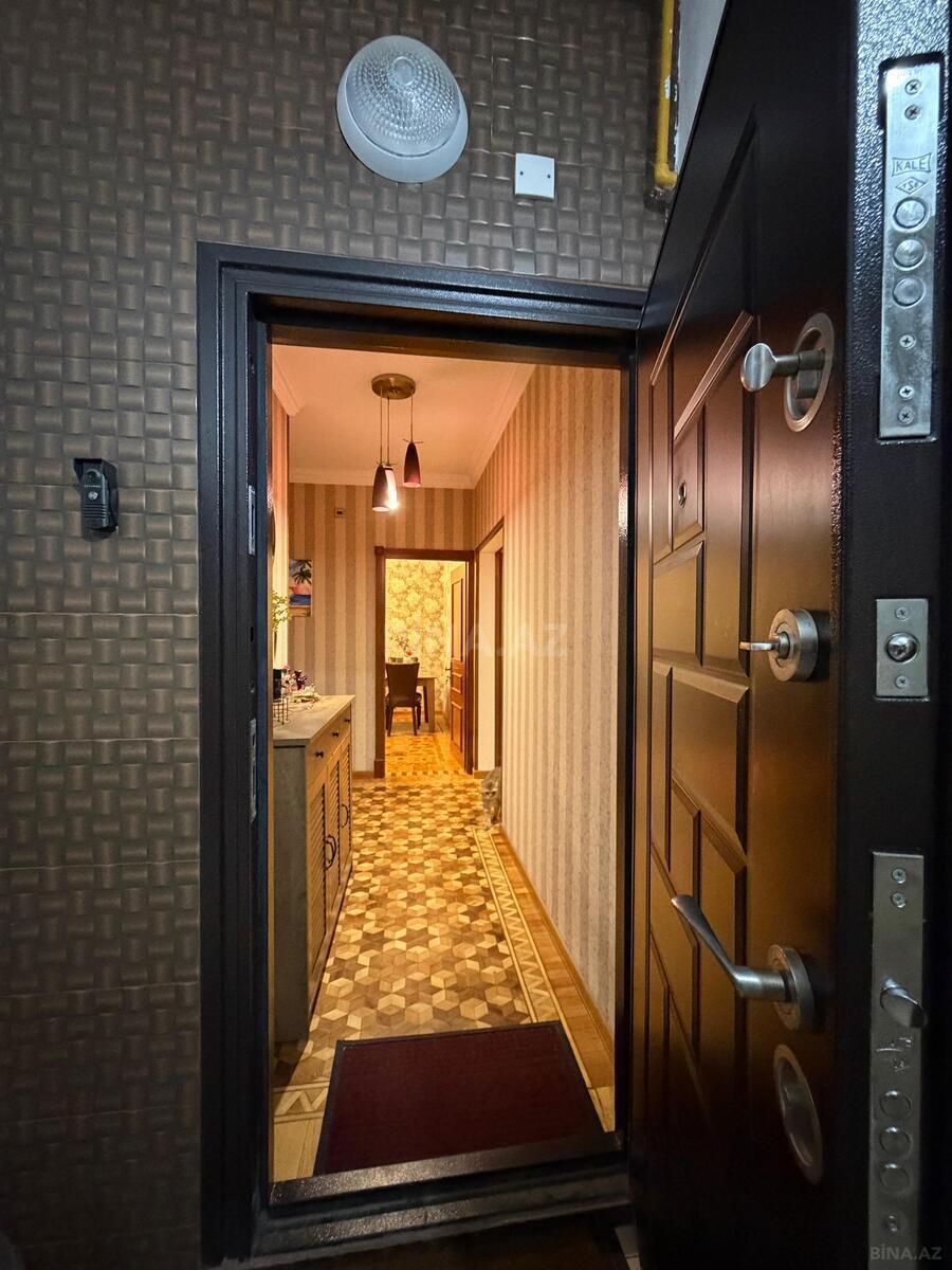 3 otaqlı köhnə tikili 80 m², Nəsimi m. - şəkil 2