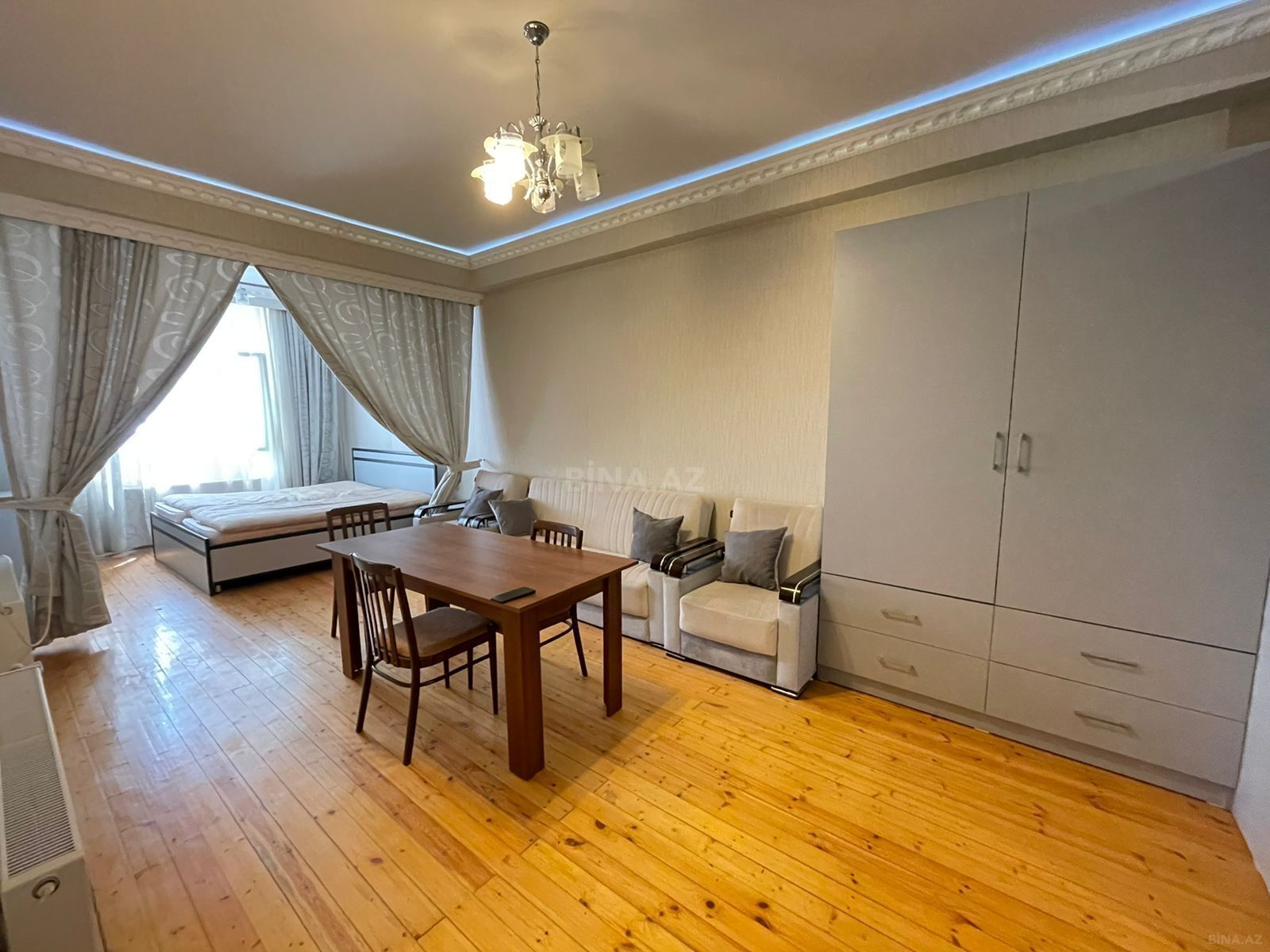 1 otaqlı yeni tikili 60 m², Yeni Yasamal q. - şəkil 3