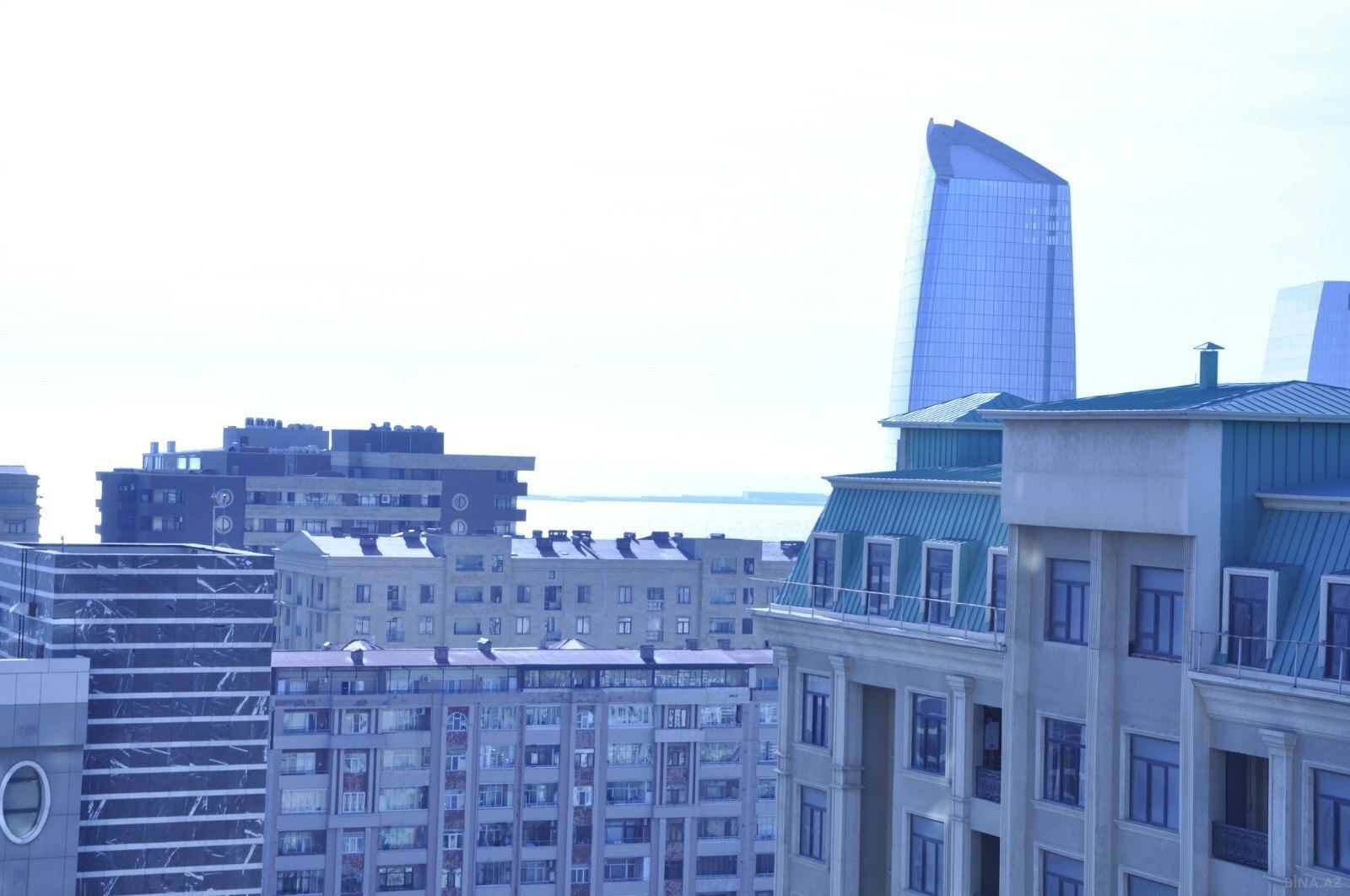 4 otaqlı yeni tikili 192 m², Şah İsmayıl Xətai m. - şəkil 3