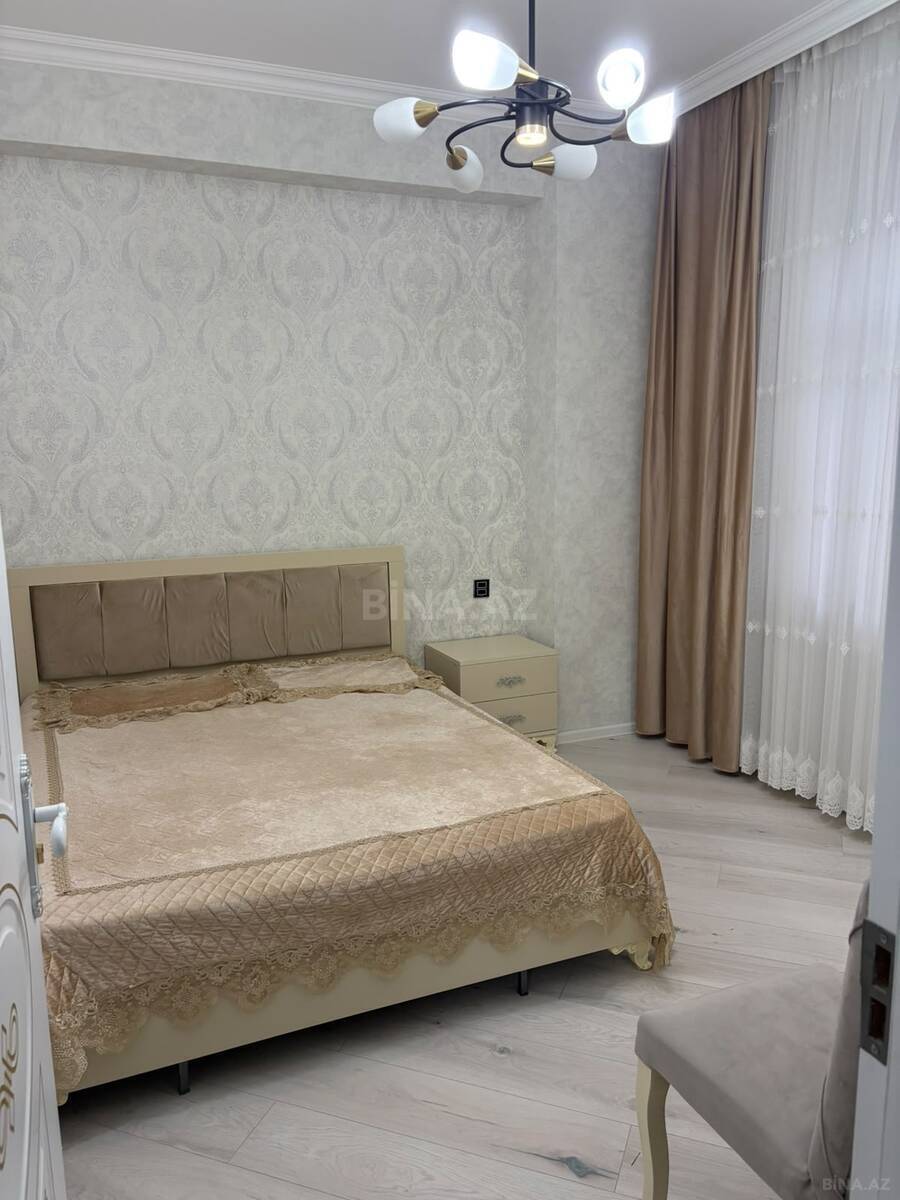 3 otaqlı yeni tikili 65 m², Nərimanov r. - şəkil 3