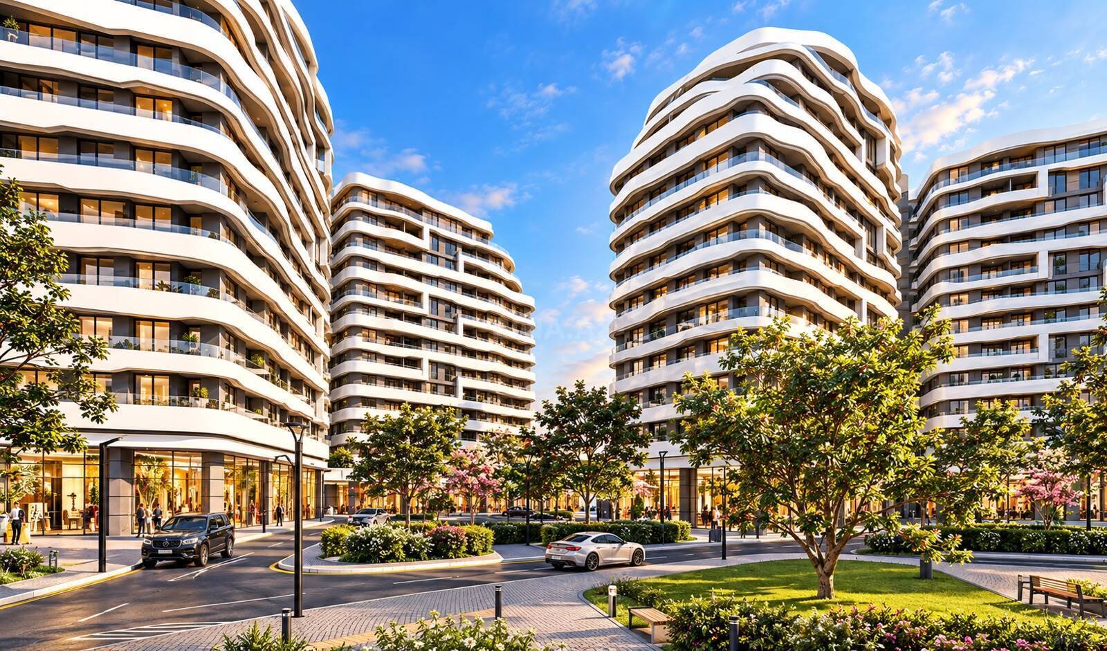 2 otaqlı yeni tikili 77.3 m², Neftçilər m. - şəkil 2