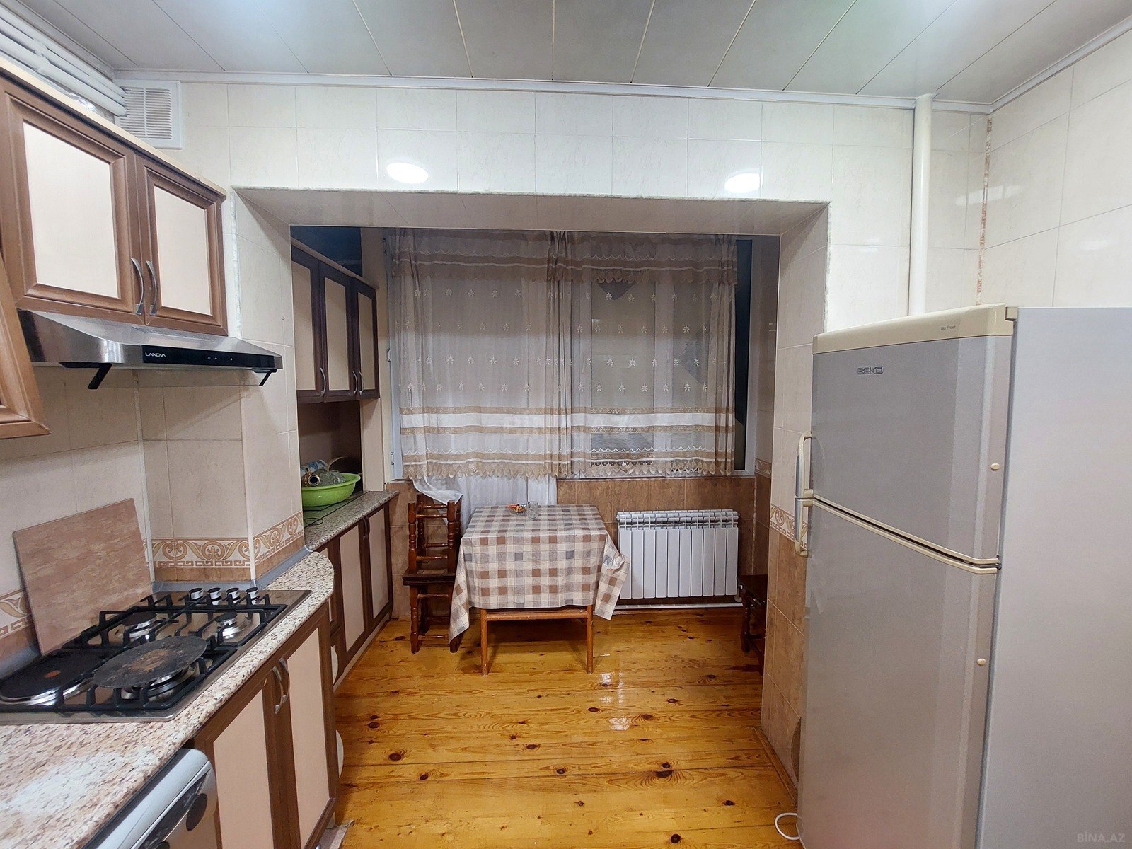 3 otaqlı köhnə tikili 85 m², 7-ci mikrorayon q. - şəkil 2