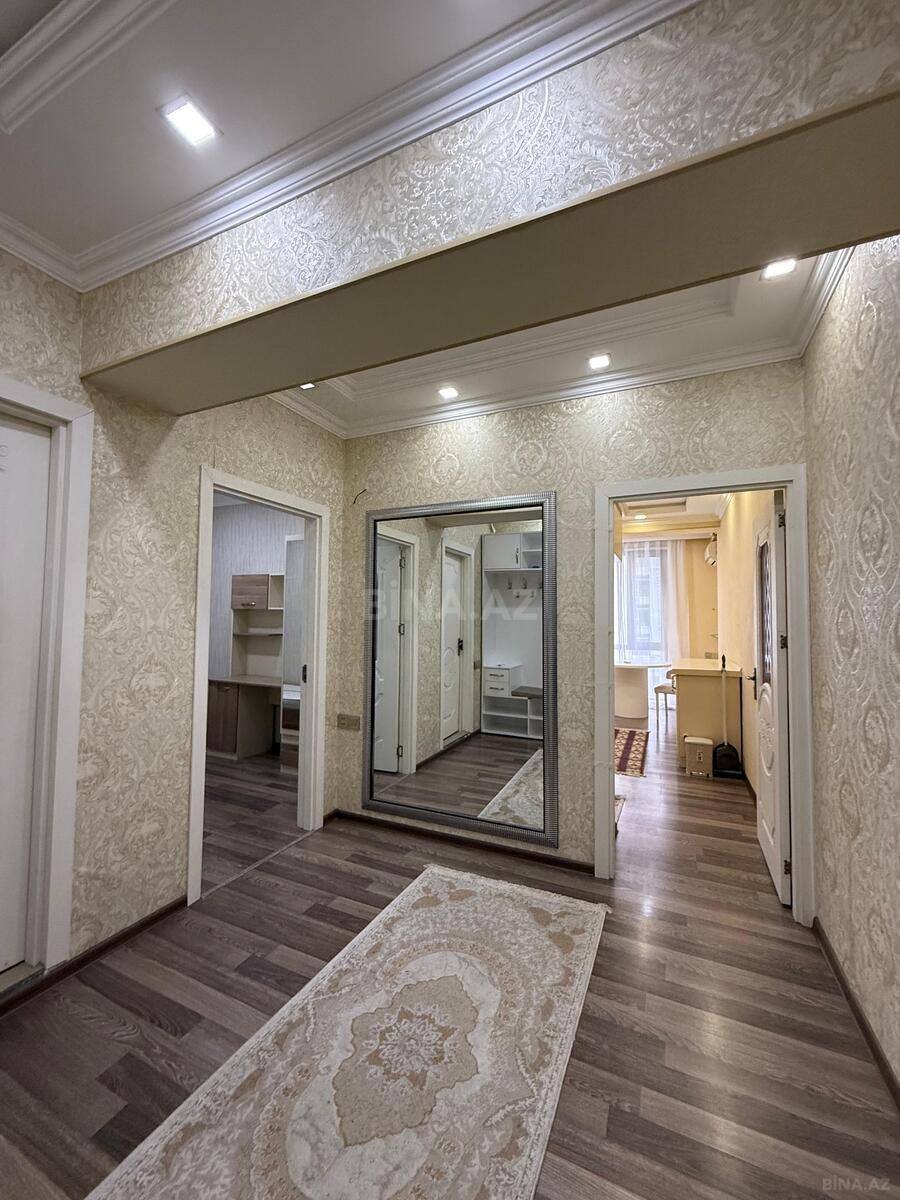 3 otaqlı yeni tikili 89 m², Həzi Aslanov m. - şəkil 2