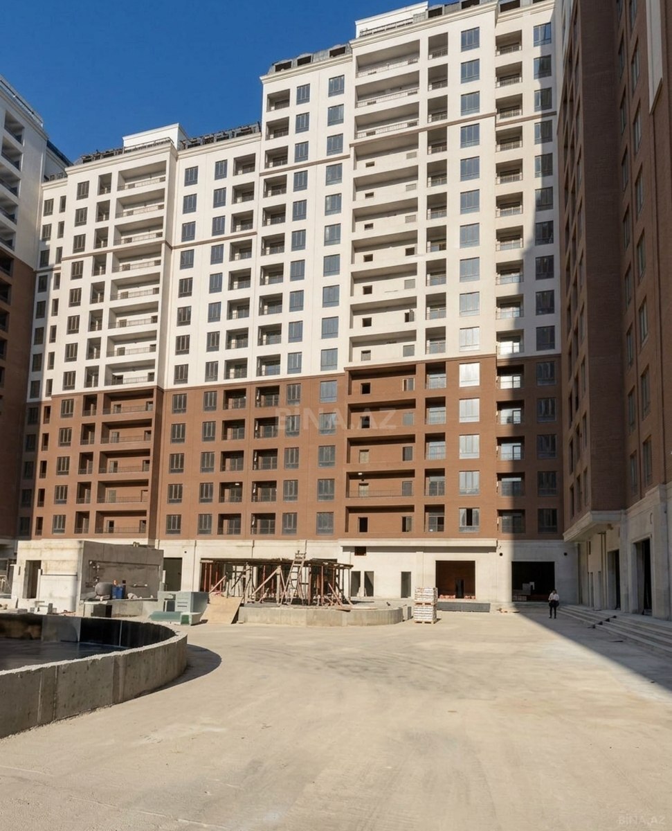 3 otaqlı yeni tikili 125 m², Binəqədi r. - əsas şəkil