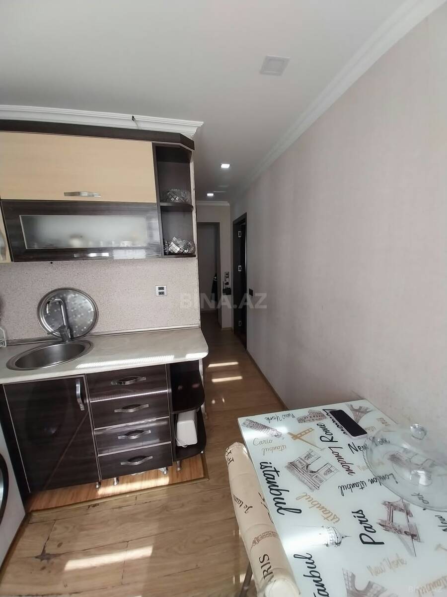 3 otaqlı köhnə tikili 85 m², İnşaatçılar m. - şəkil 3