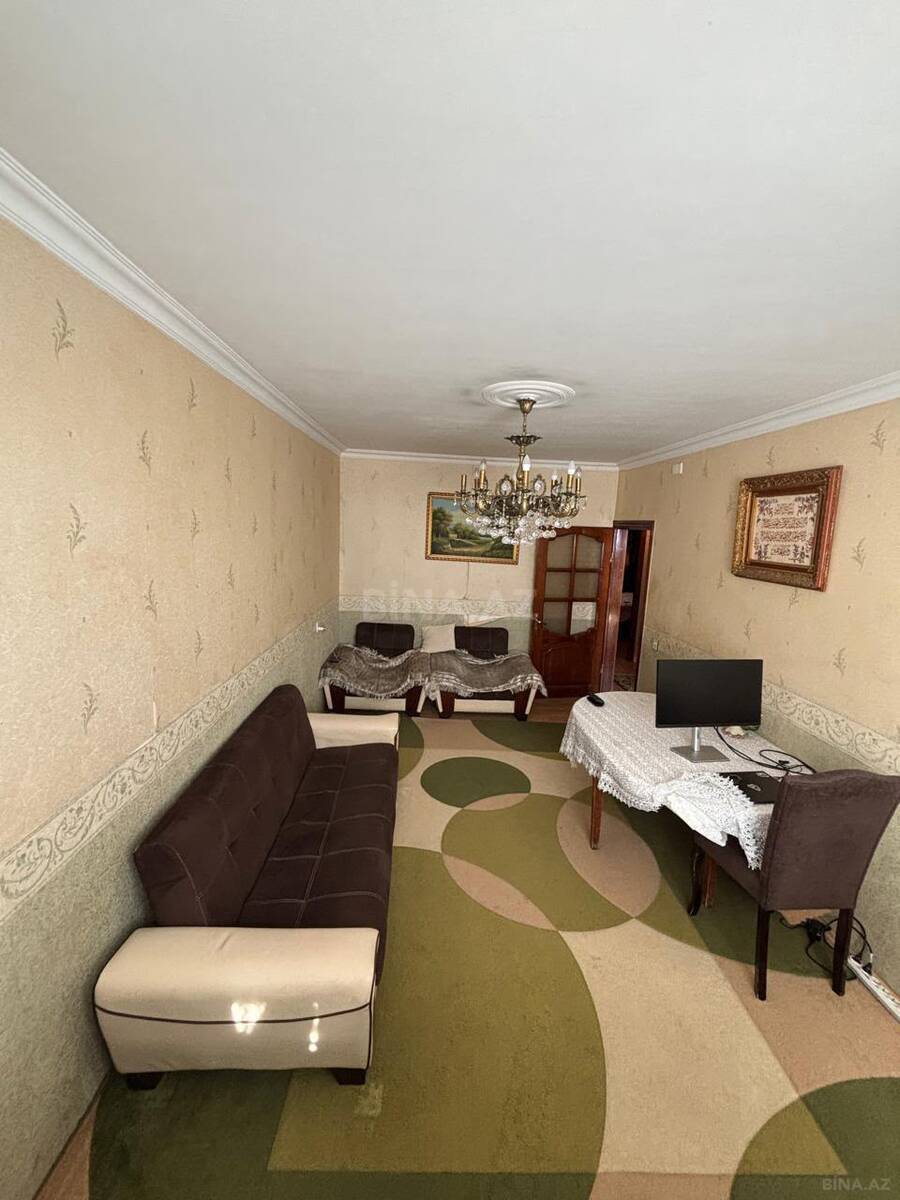 2 otaqlı köhnə tikili 65 m², Əhmədli m. - şəkil 2