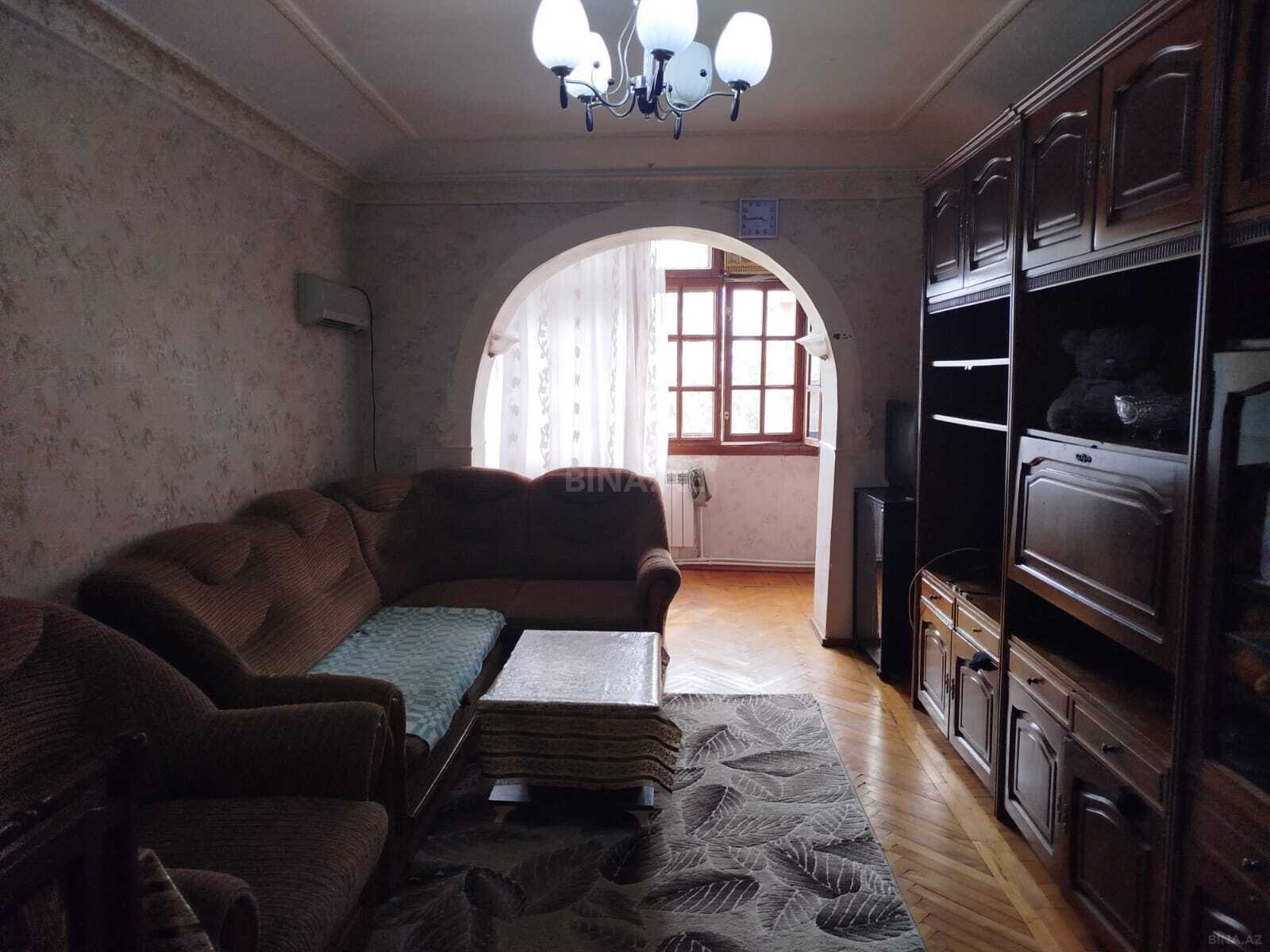 2 otaqlı köhnə tikili 50 m², Həzi Aslanov m. - şəkil 2