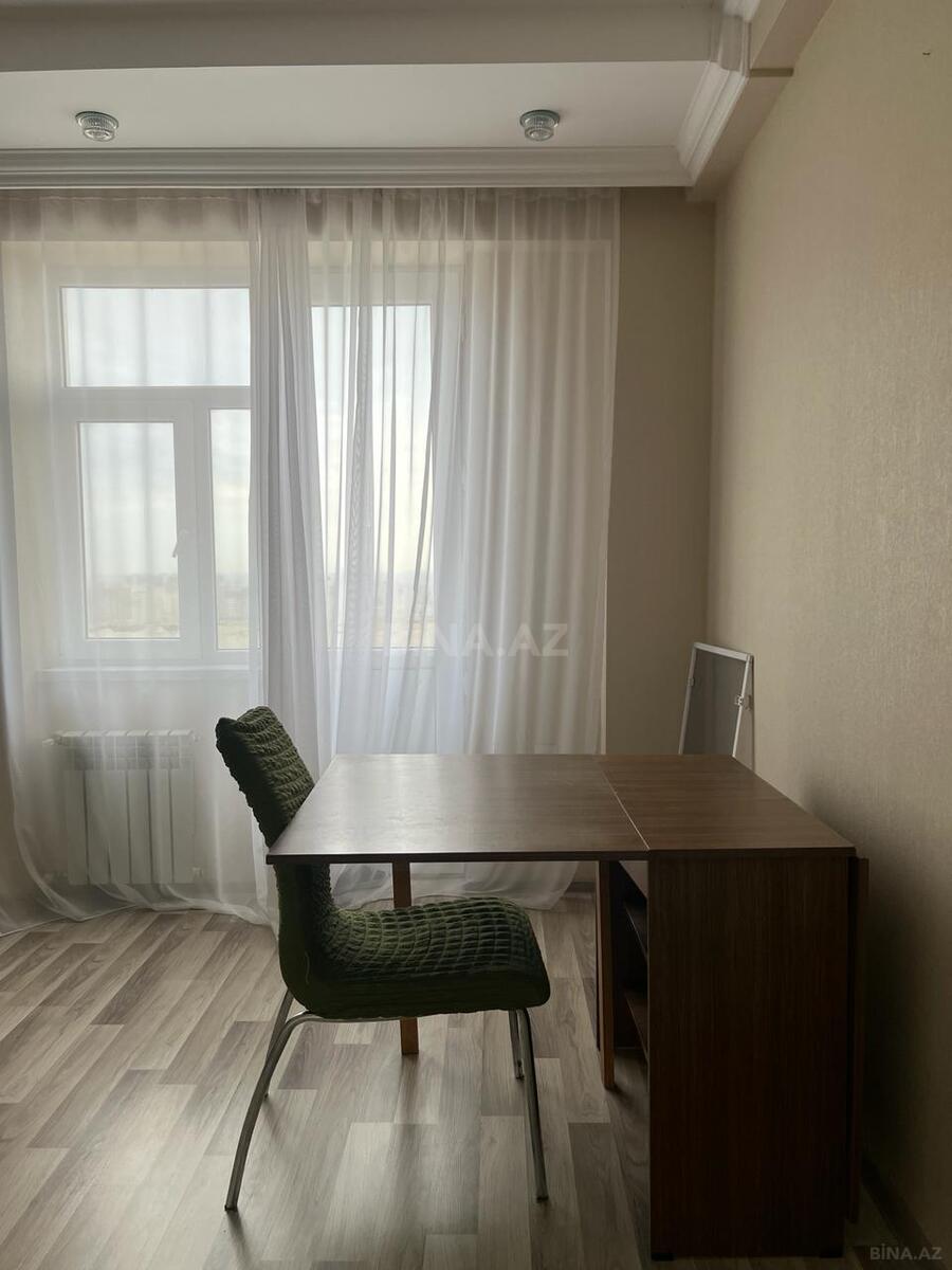 2 otaqlı yeni tikili 88 m², İnşaatçılar m. - əsas şəkil