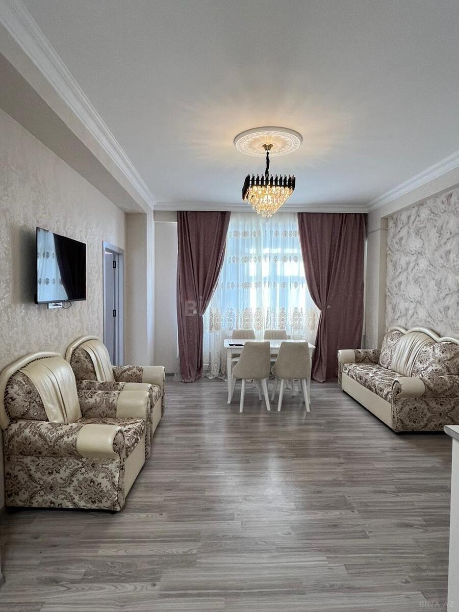 3 otaqlı yeni tikili 105 m², Zığ q.