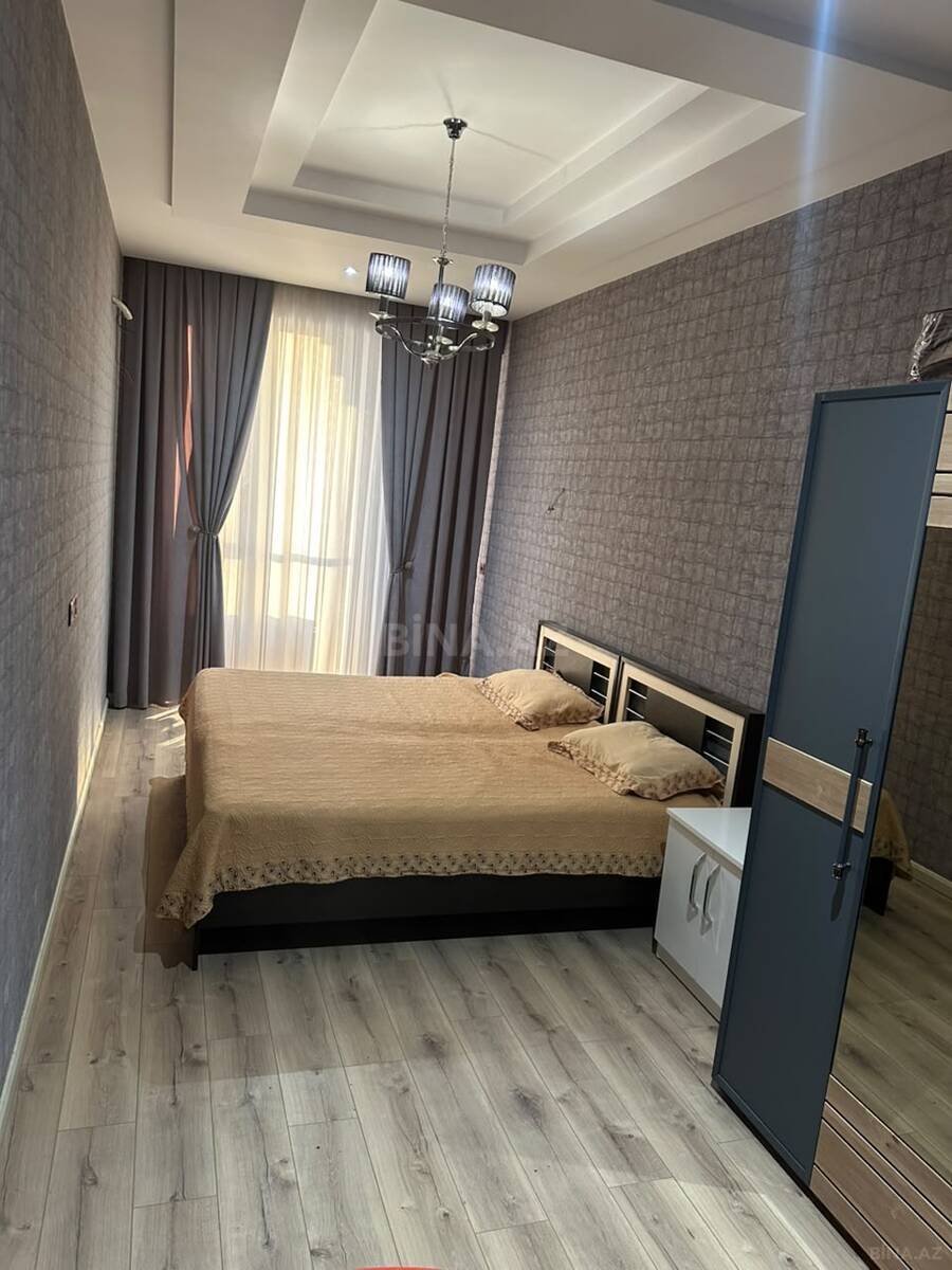 3 otaqlı yeni tikili 108 m², Nəsimi r. - şəkil 2