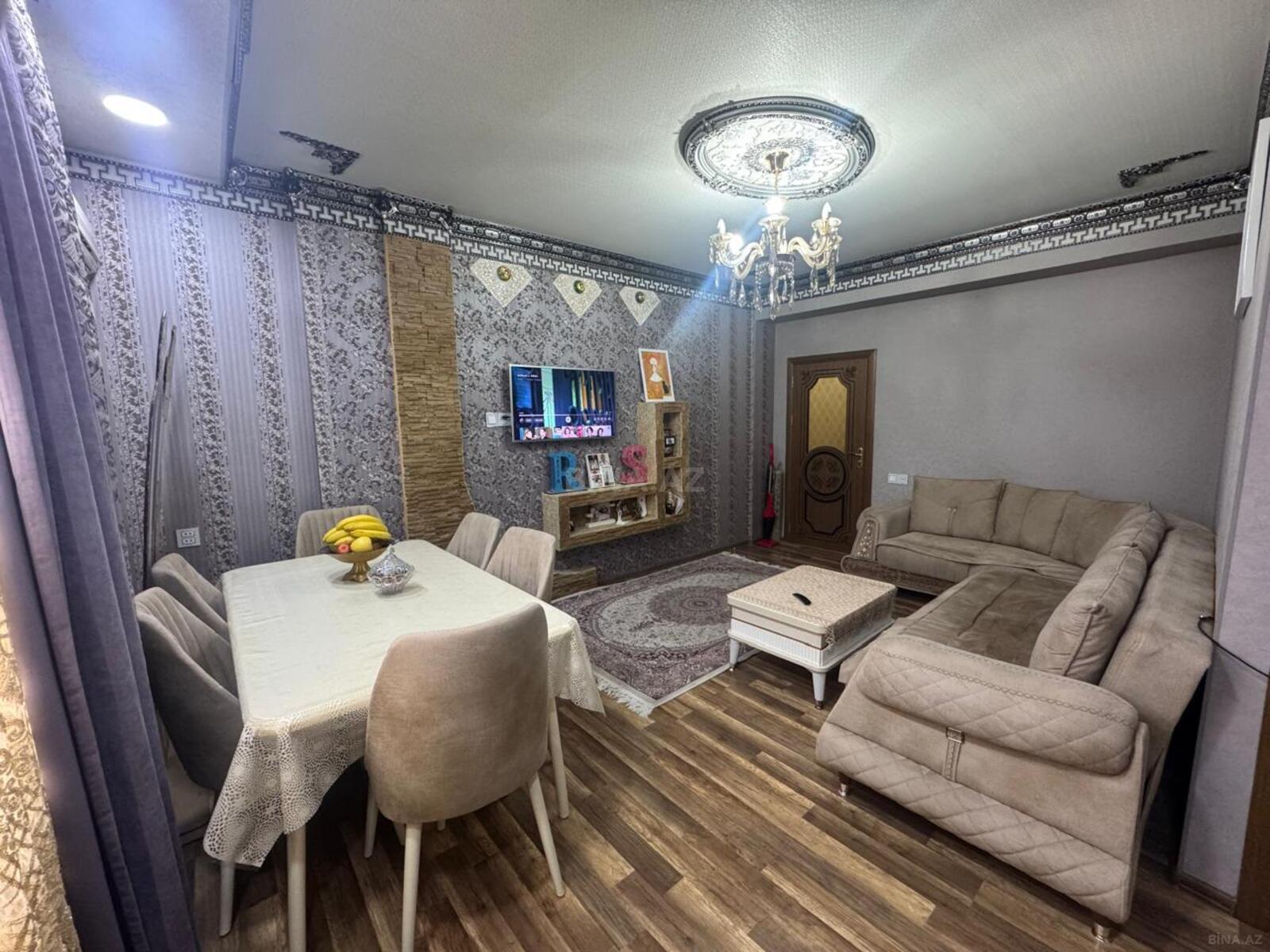 2 otaqlı yeni tikili 54 m², Masazır q. - əsas şəkil