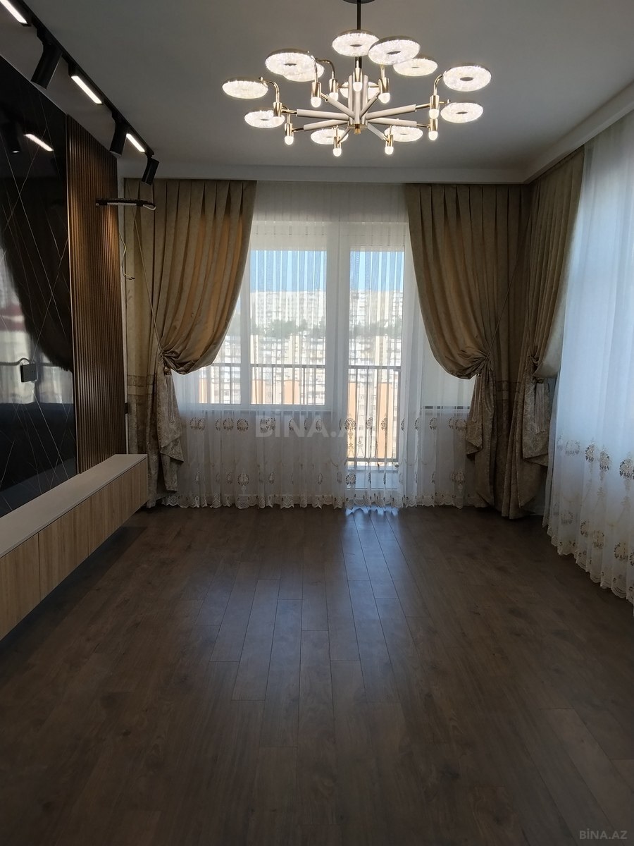 3 otaqlı yeni tikili 117 m², Əhmədli q. - əsas şəkil