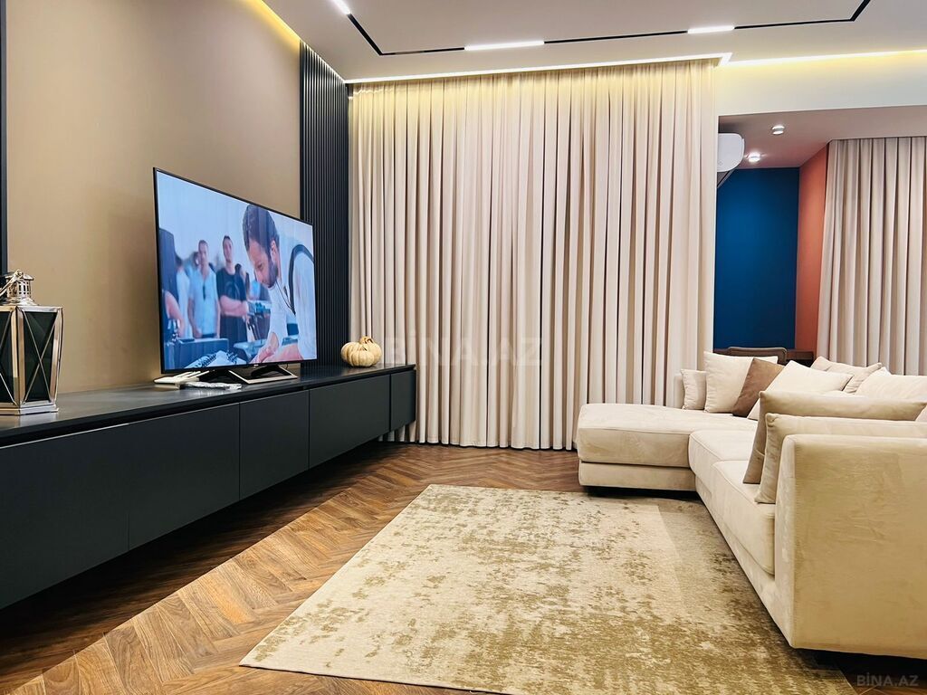 2 otaqlı yeni tikili 96 m², Nizami m. - şəkil 2