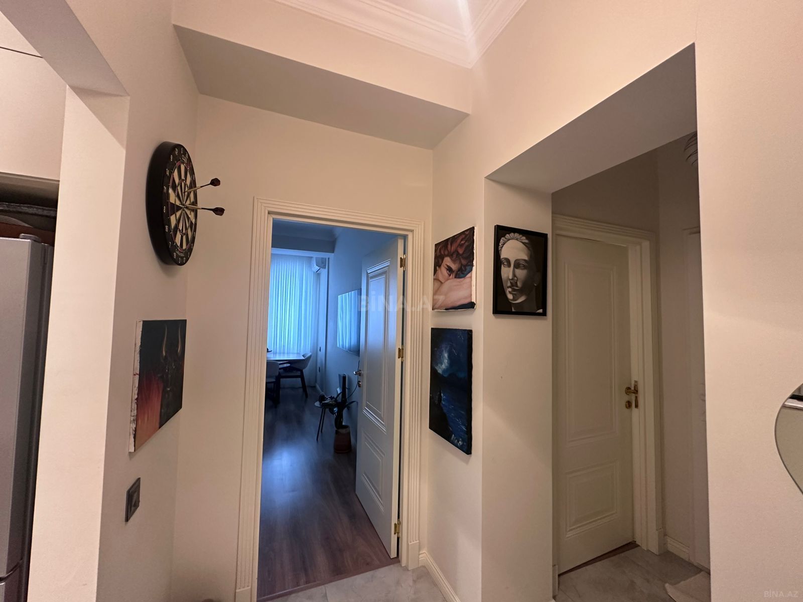 2 otaqlı yeni tikili 57 m², Dərnəgül m. - əsas şəkil