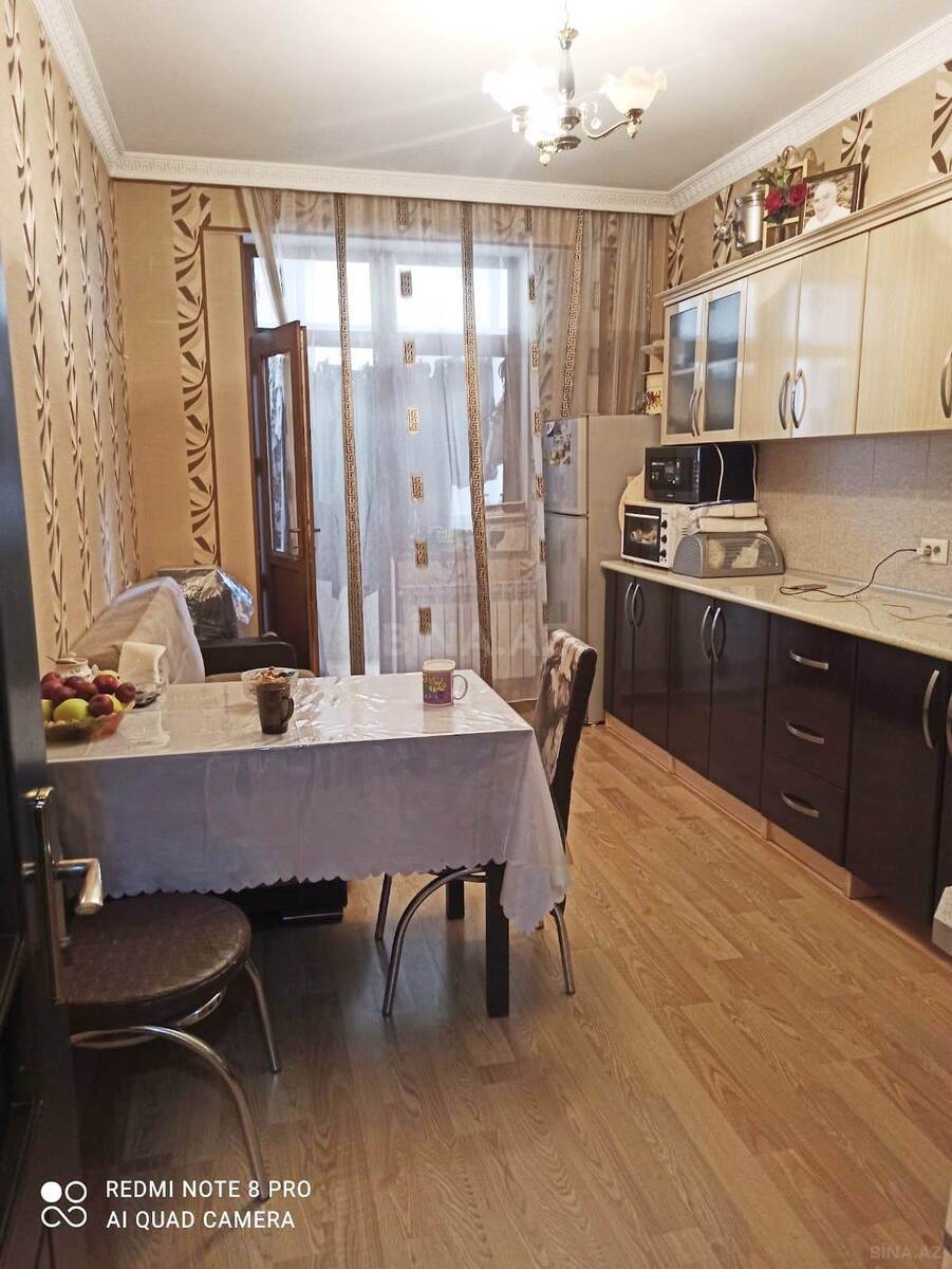 1 otaqlı yeni tikili 66 m², Neftçilər m. - əsas şəkil