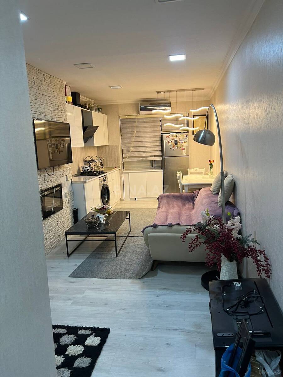 2 otaqlı yeni tikili 55 m², Bakıxanov q.