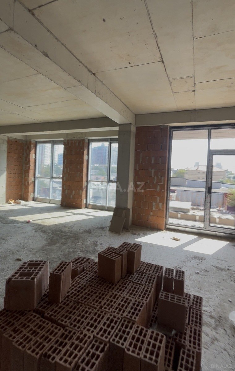 5 otaqlı yeni tikili 167 m², Elmlər Akademiyası m. - şəkil 3