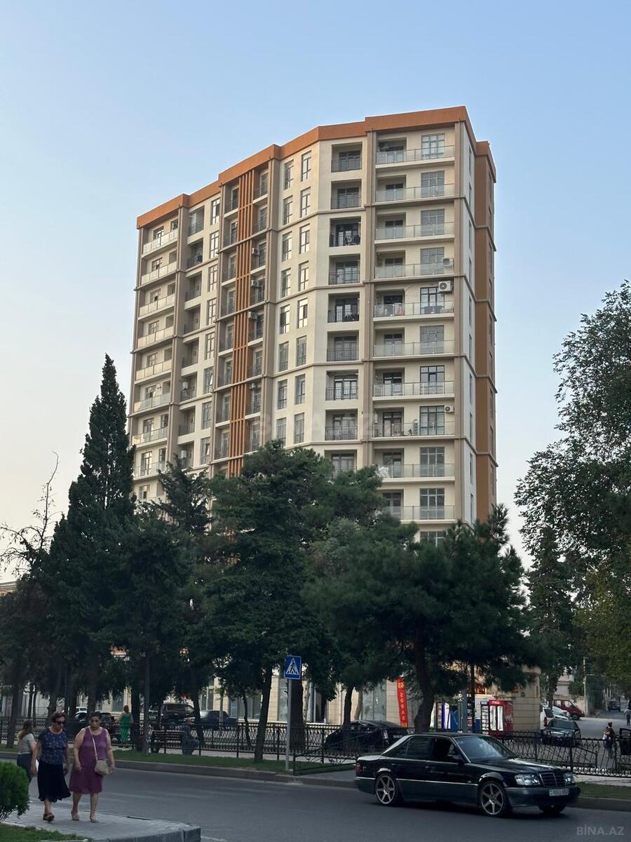 2 otaqlı yeni tikili 95 m², Bakıxanov q.
