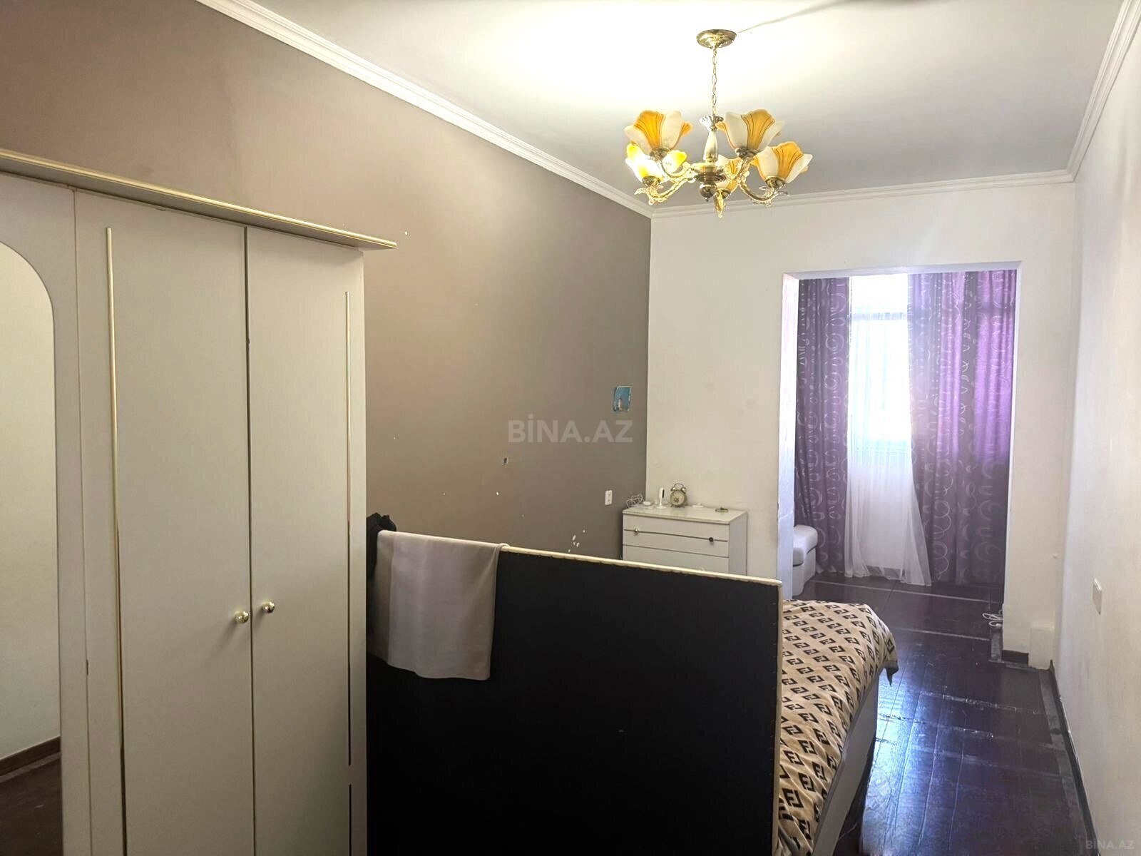 Satılır 2 otaqlı köhnə tikili 63 m², Gənclik m. - şəkil 2