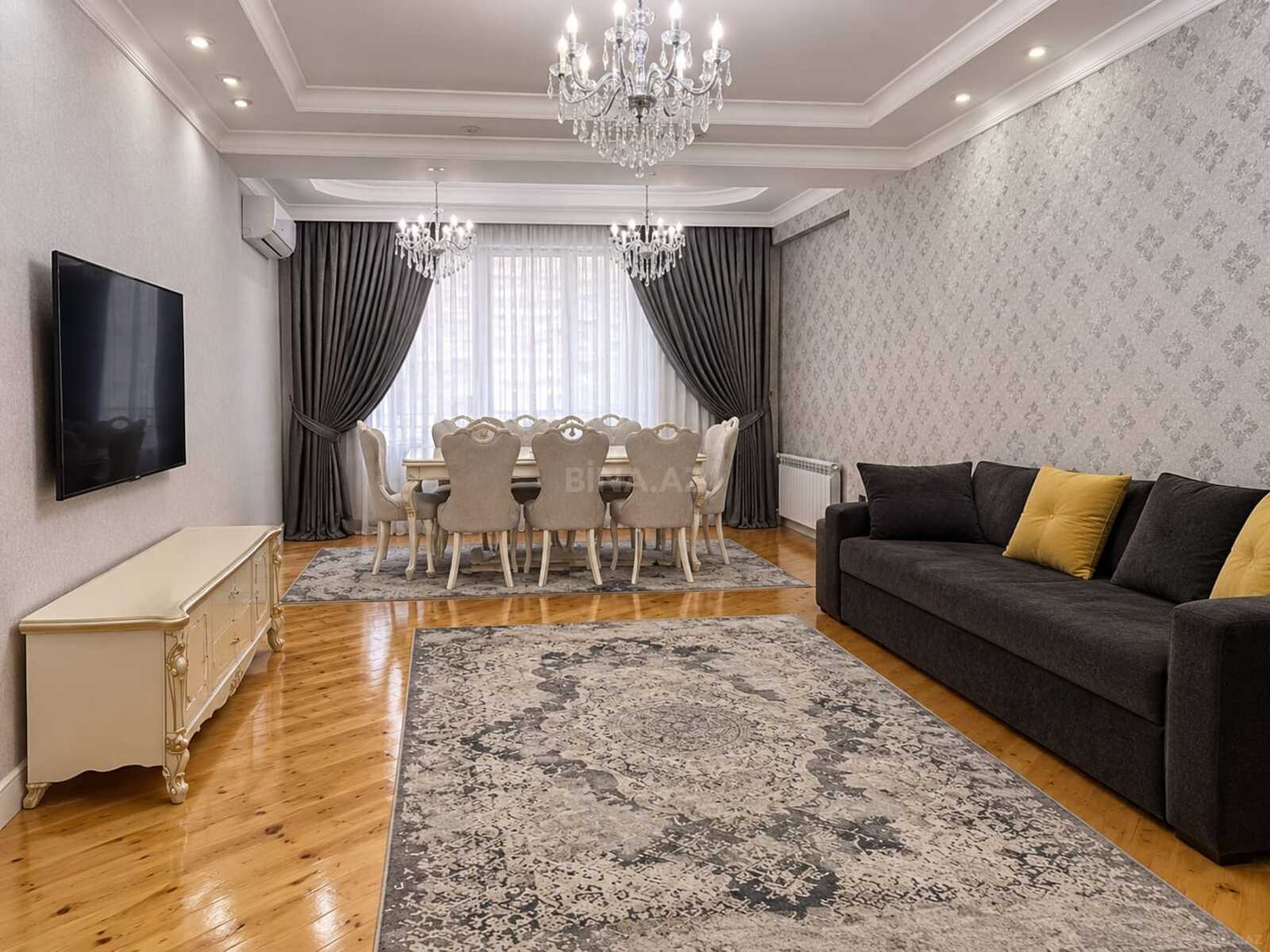 3 otaqlı yeni tikili 135 m², 28 May m. - əsas şəkil