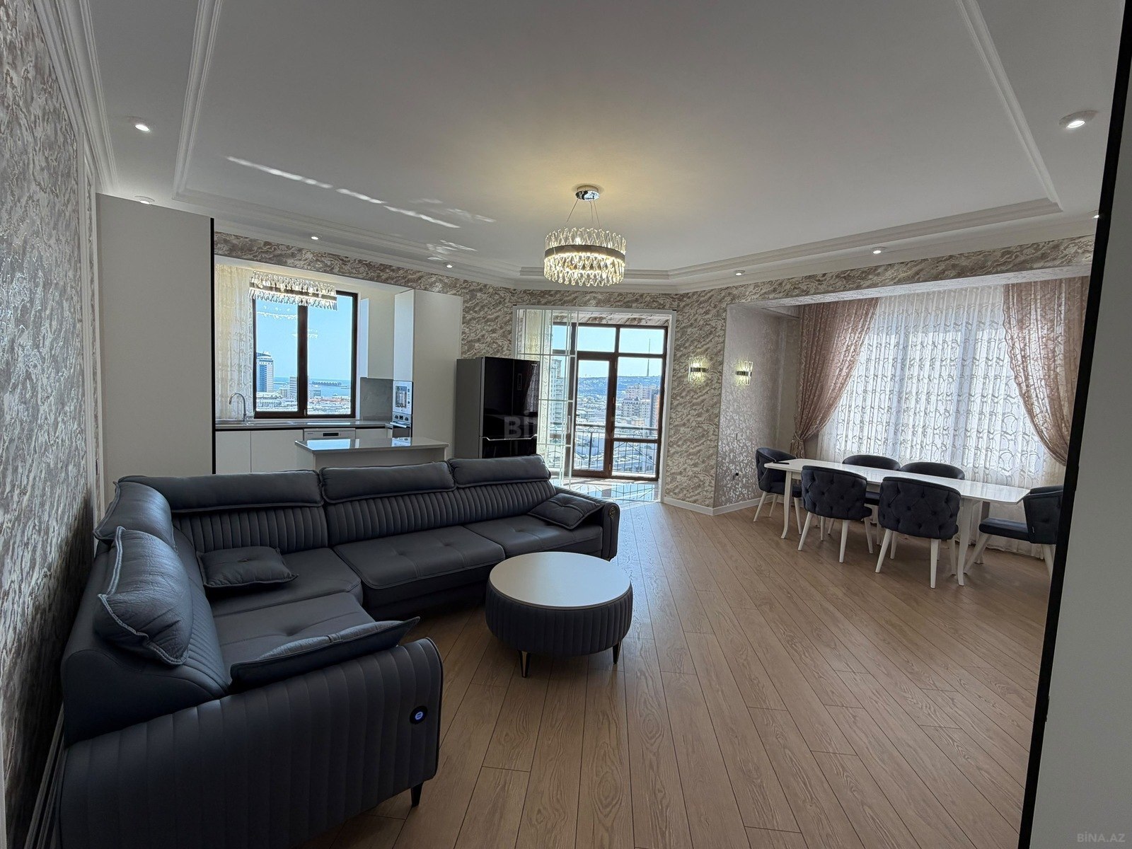 3 otaqlı yeni tikili 138 m², 28 May m. - şəkil 3