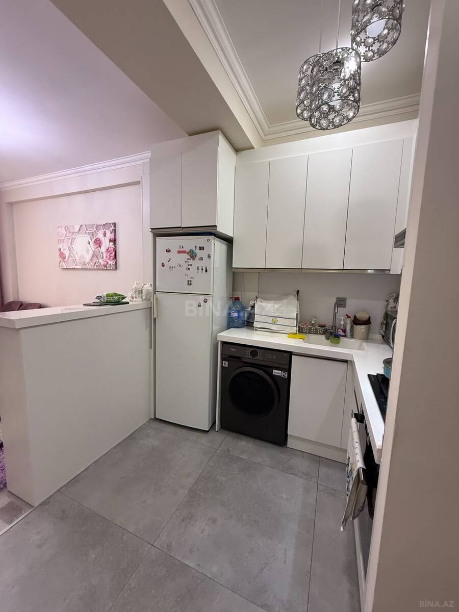 2 otaqlı yeni tikili 56.5 m², Abşeron r. - əsas şəkil