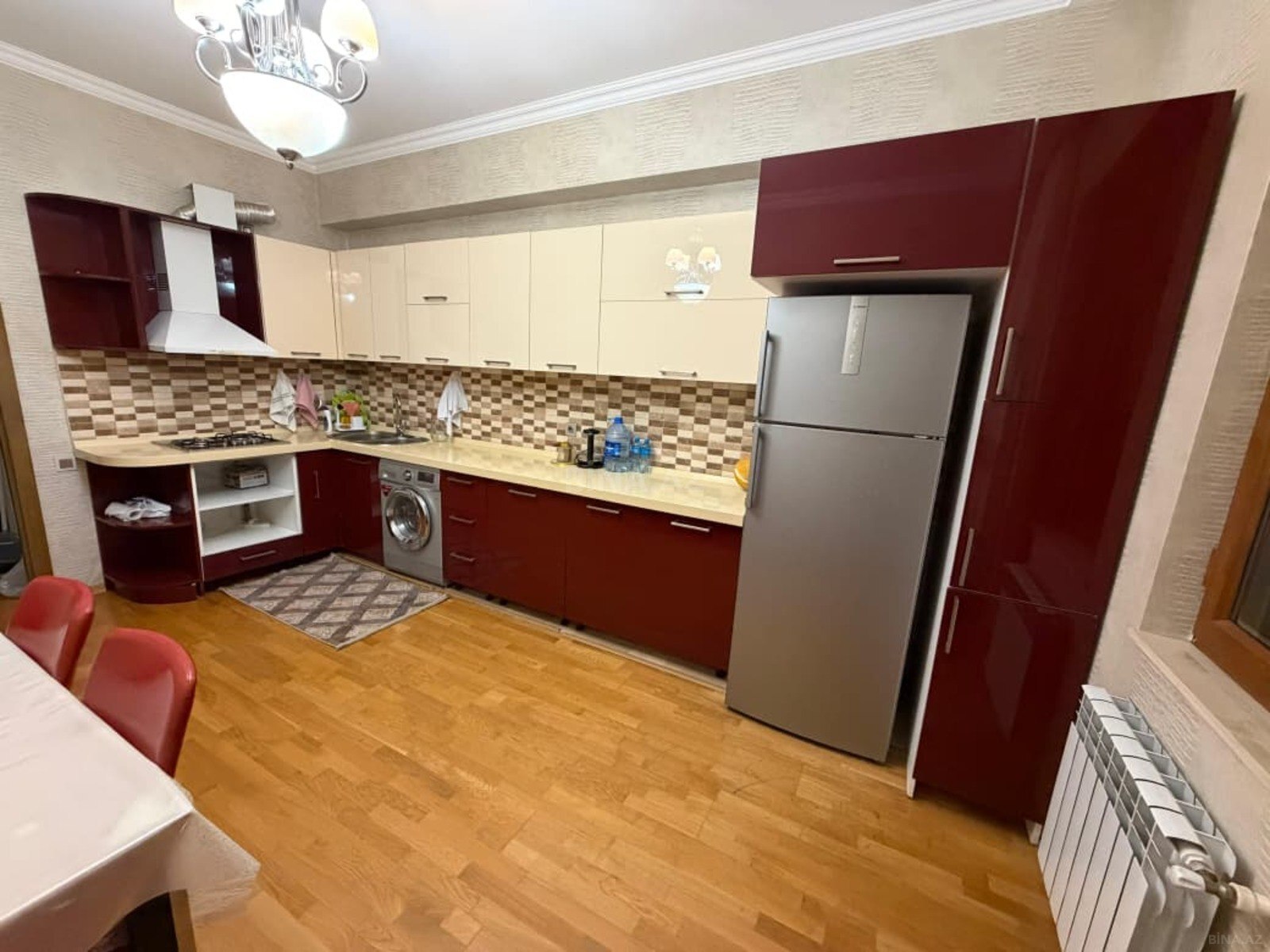 3 otaqlı yeni tikili 120 m², Səbail r.