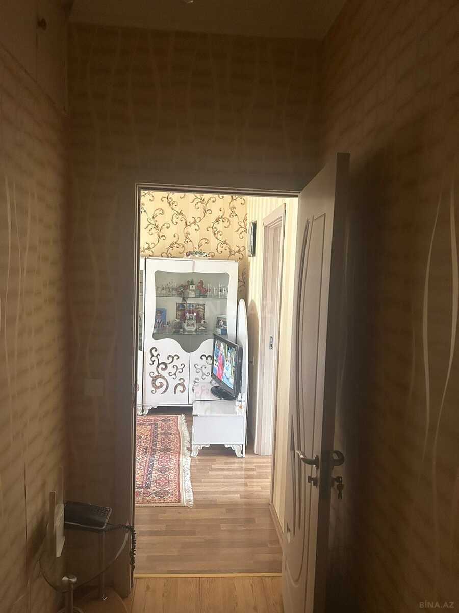 2 otaqlı köhnə tikili 55 m², Nəsimi m. - şəkil 3