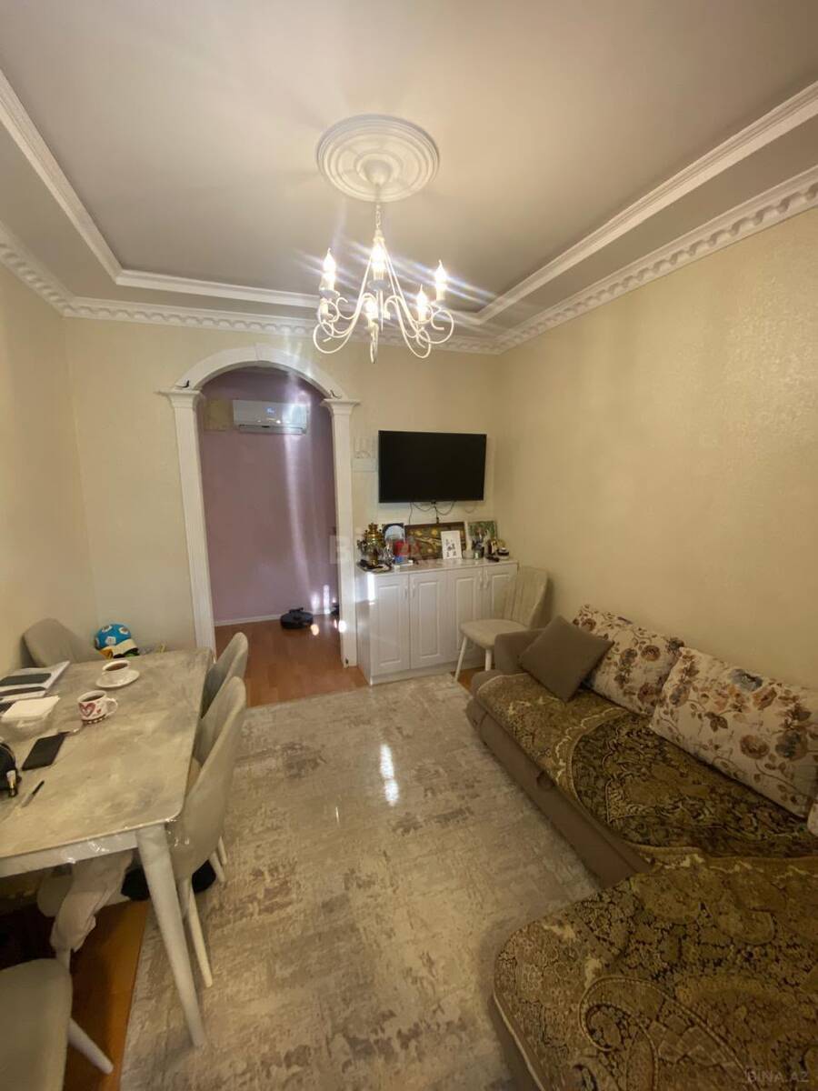 2 otaqlı köhnə tikili 40 m², İnşaatçılar m. - şəkil 2