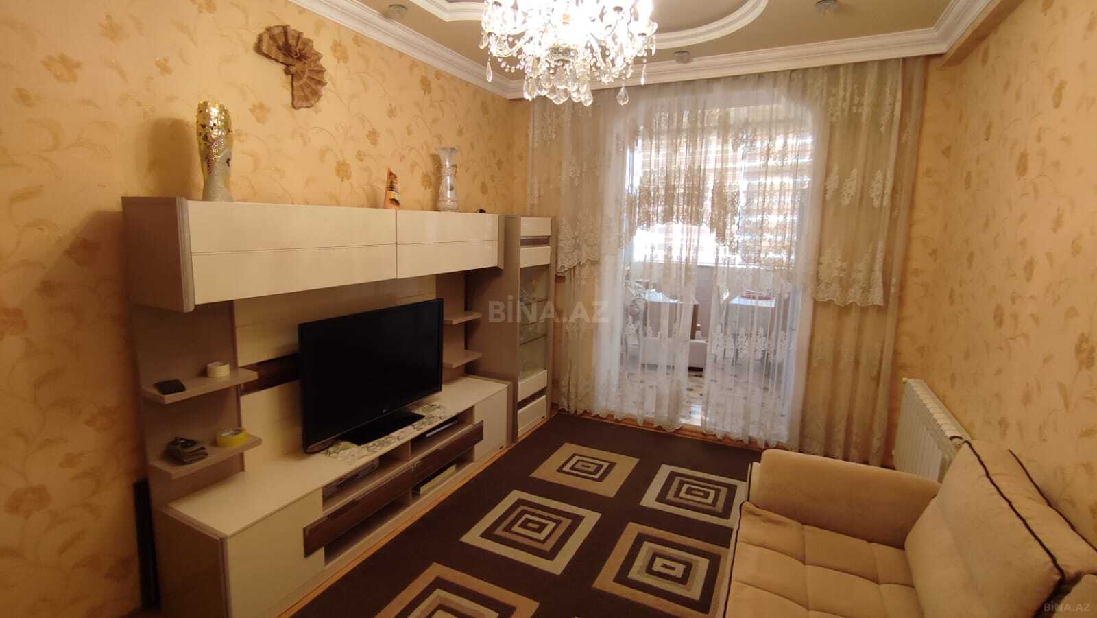 2 otaqlı yeni tikili 65 m², 28 May m. - şəkil 2