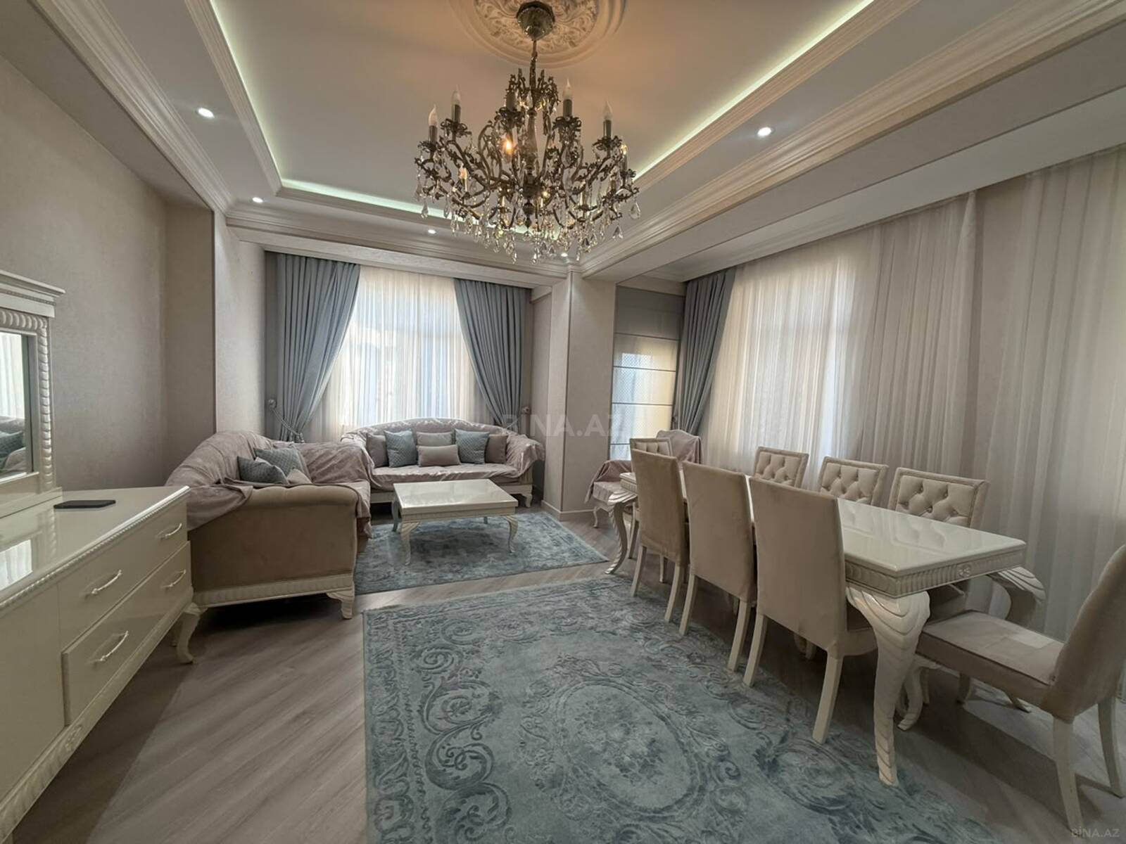4 otaqlı yeni tikili 175 m², Nəsimi r.