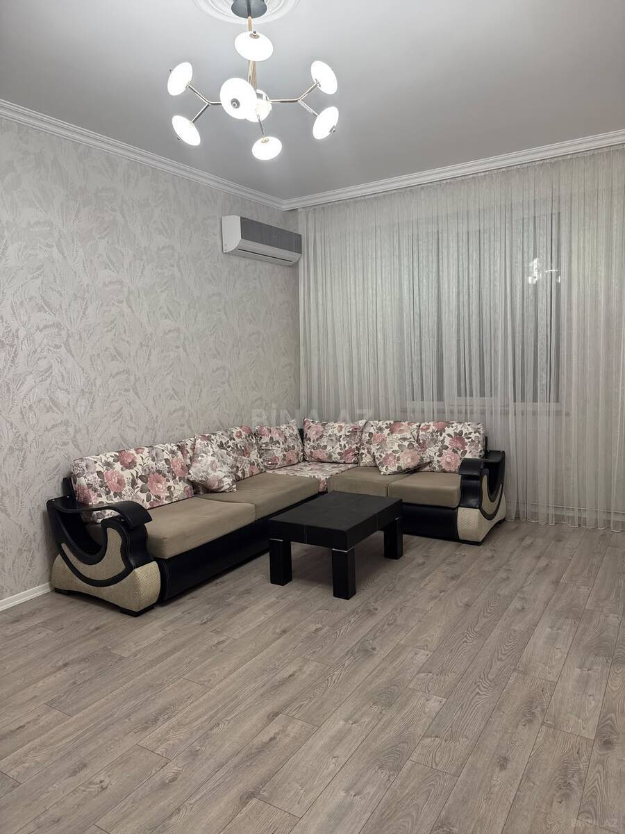 3 otaqlı yeni tikili 68 m², Yeni Günəşli q. - şəkil 3