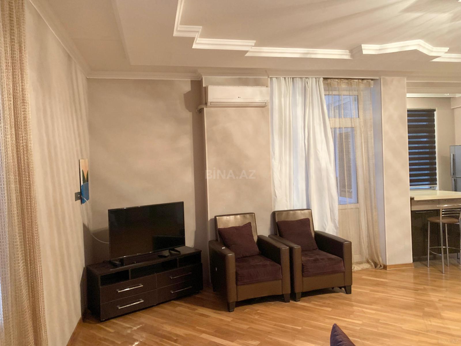 2 otaqlı yeni tikili 88 m², Nizami m. - şəkil 2
