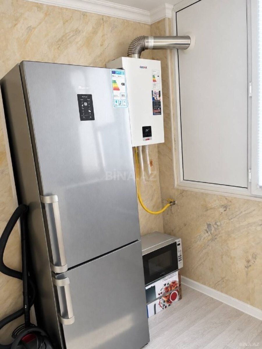 3 otaqlı köhnə tikili 60 m², İnşaatçılar m. - şəkil 3