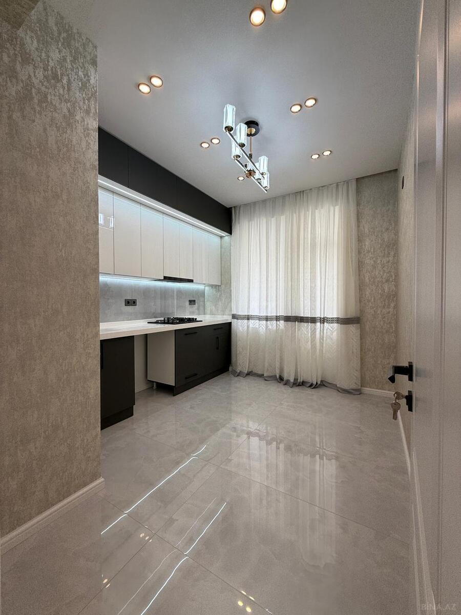 2 otaqlı yeni tikili 75 m², Həzi Aslanov q. - şəkil 2