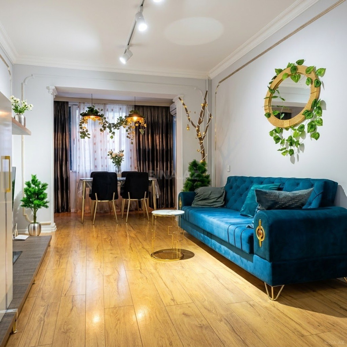 2 otaqlı köhnə tikili 45 m², Nizami r. - şəkil 2