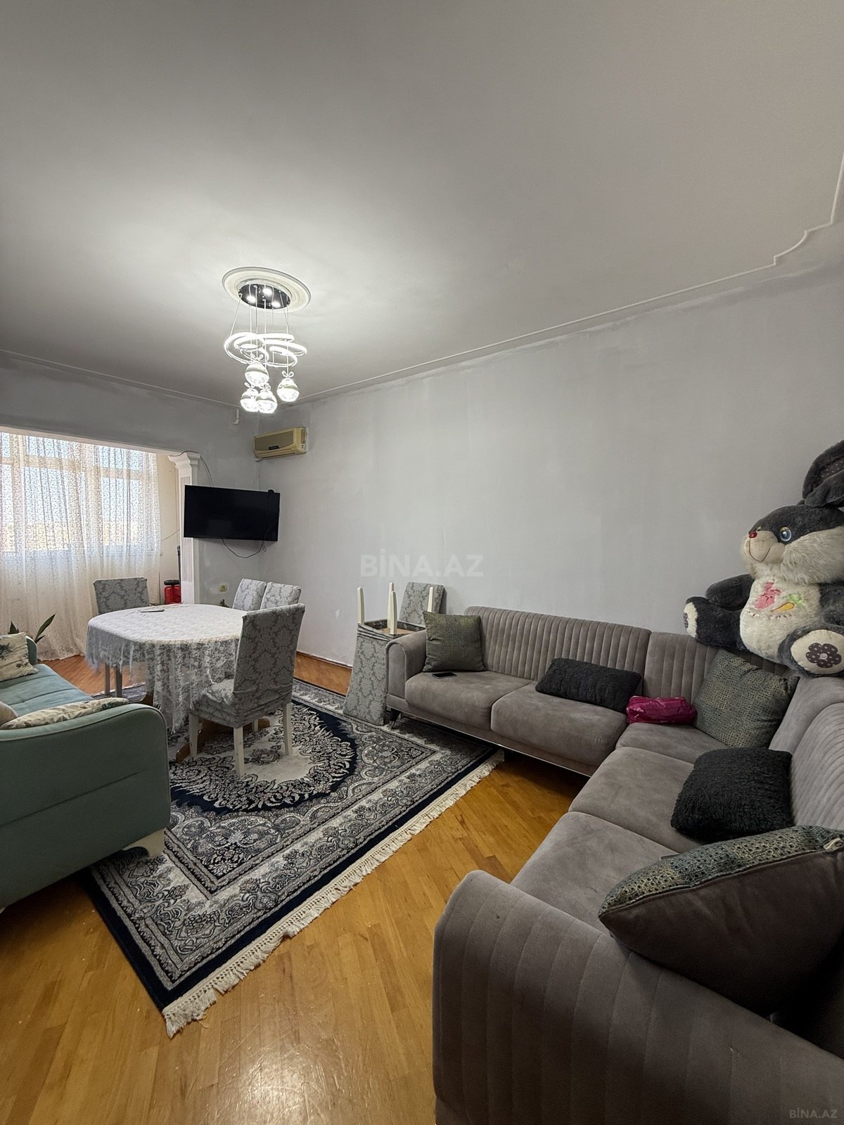 3 otaqlı köhnə tikili 75 m², Yeni Günəşli q.