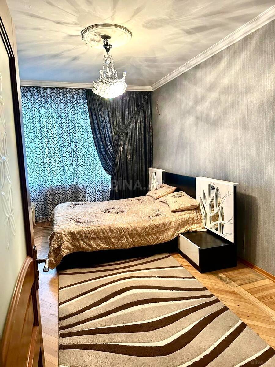 2 otaqlı köhnə tikili 60 m², Gənclik m. - şəkil 2
