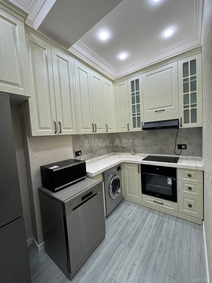 2 otaqlı yeni tikili 65 m², Xətai r. - şəkil 3