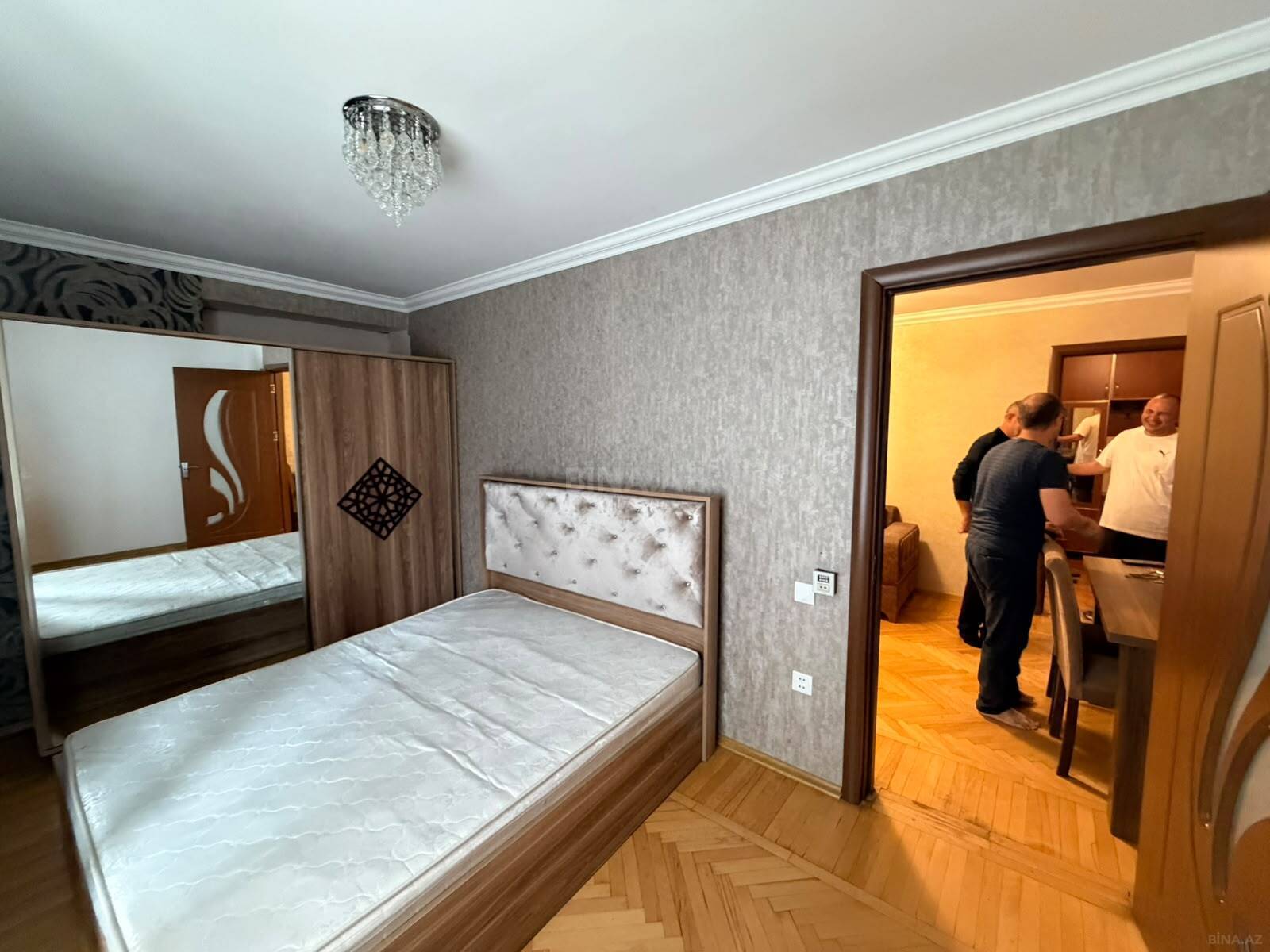 2 otaqlı köhnə tikili 55 m², Qara Qarayev m. - şəkil 2