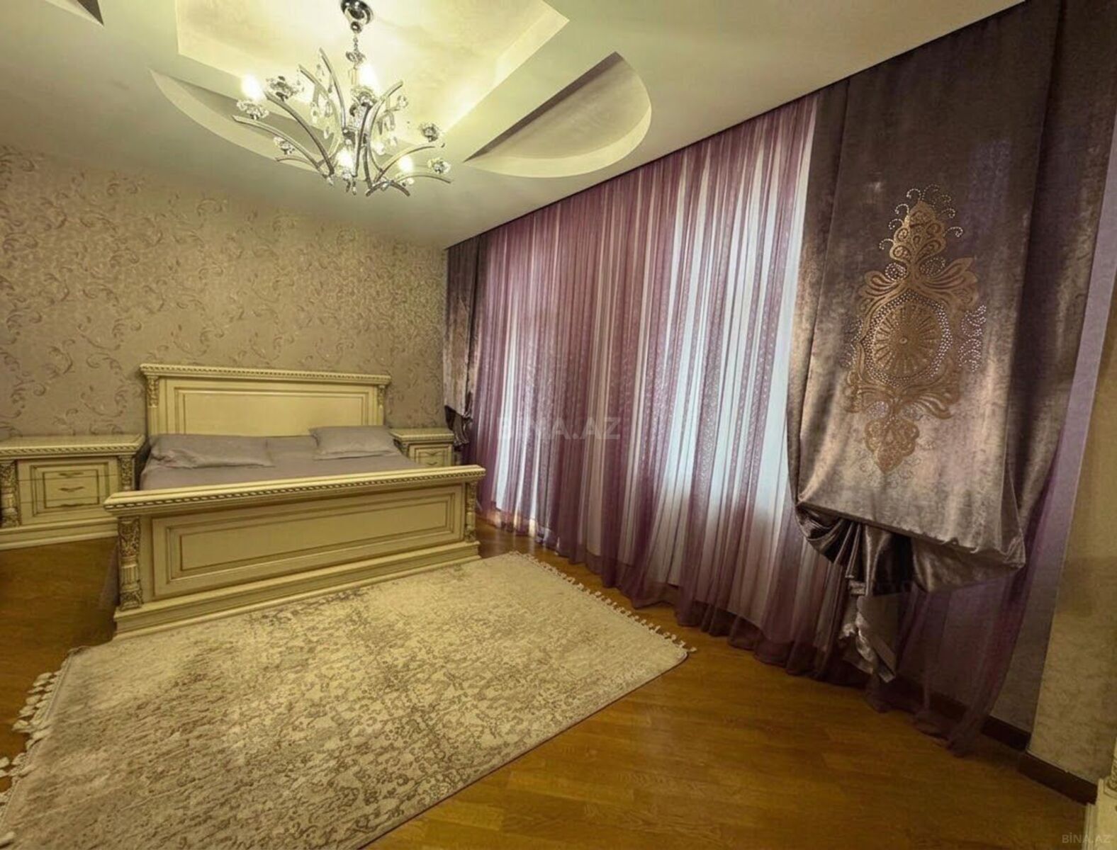 5 otaqlı yeni tikili 240 m², Nərimanov r. - şəkil 3