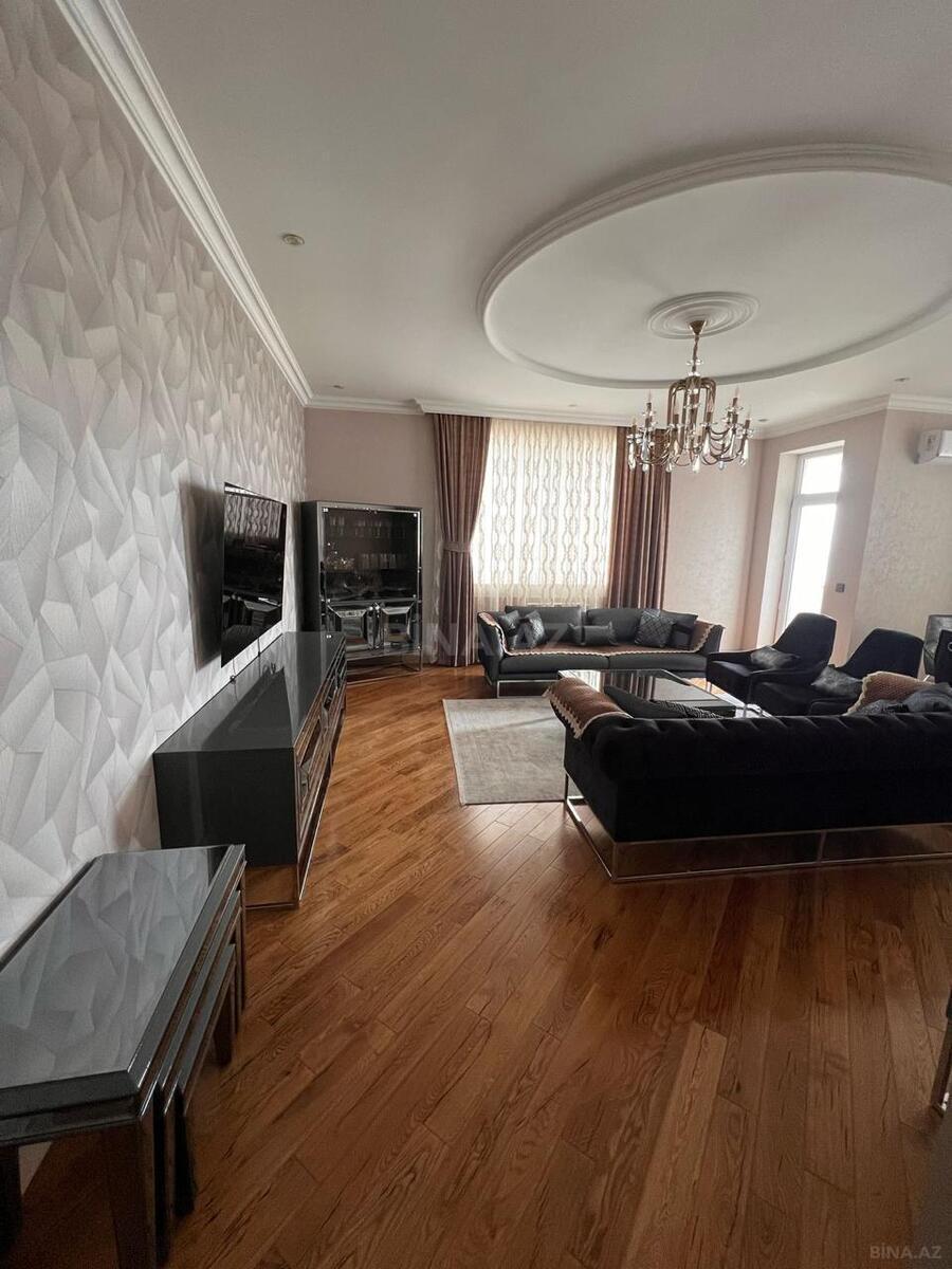 4 otaqlı yeni tikili 195 m², Elmlər Akademiyası m. - şəkil 2