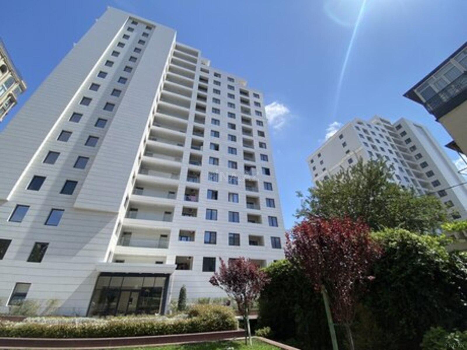 2 otaqlı yeni tikili 70 m², Bayıl q.