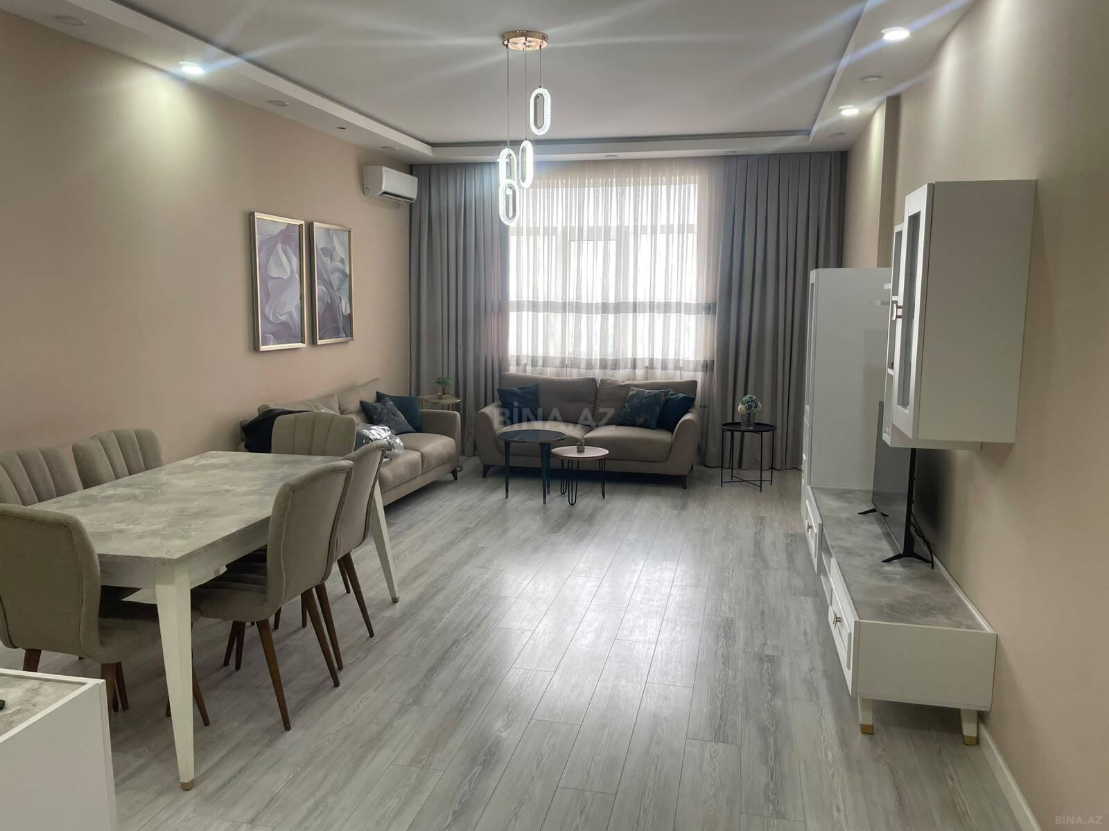 3 otaqlı yeni tikili 115 m², Xətai r. - şəkil 3